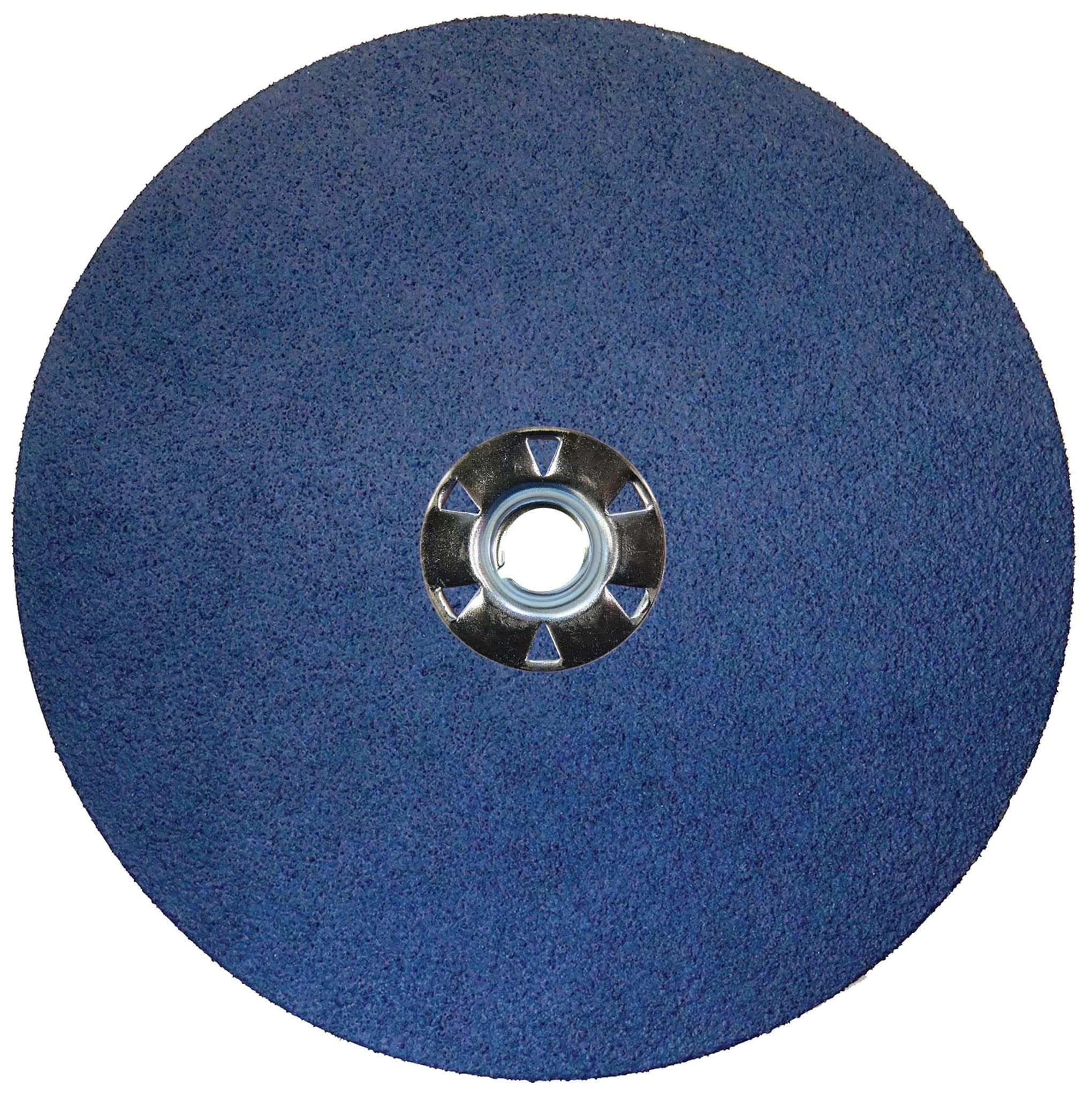 Picture of 7" Tiger Zirc Resin Fiber Disc 120Z Grit 5/8-11 UNC