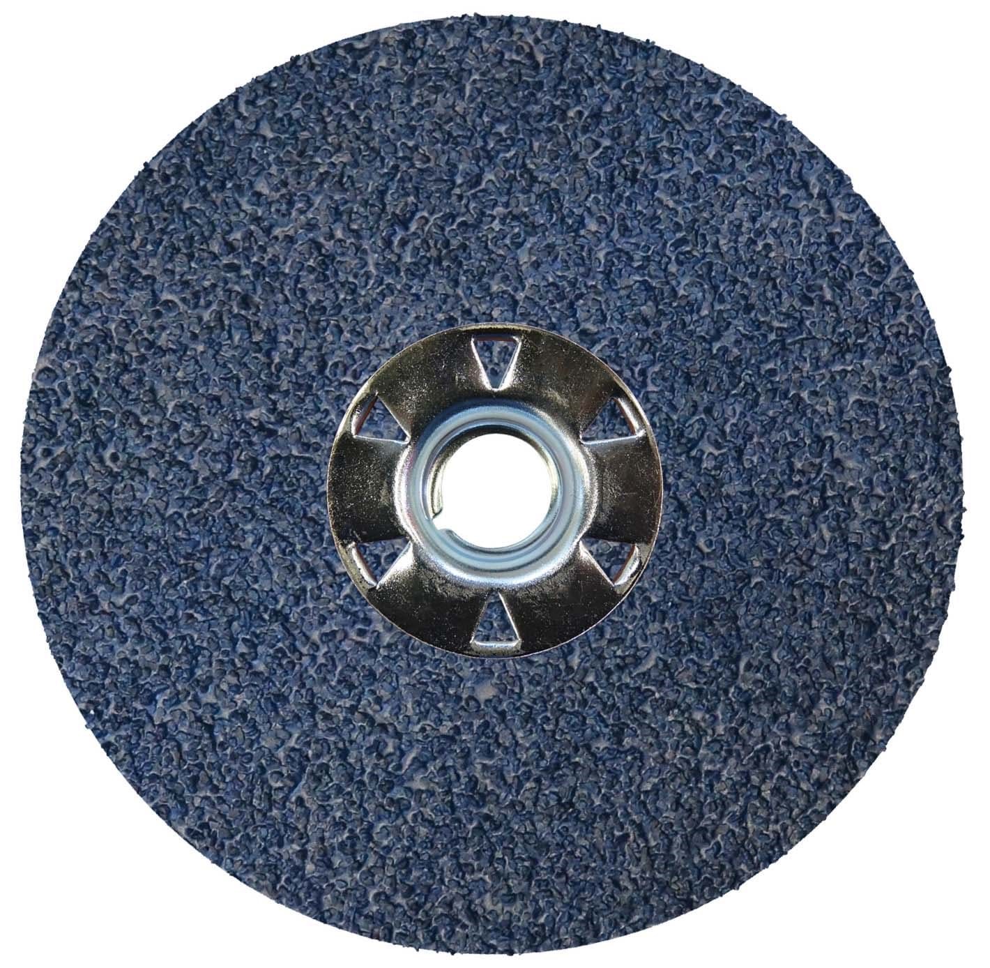 Picture of 4-1/2" Tiger Zirc Resin Fiber Disc 50Z Grit 5/8-11 UNC