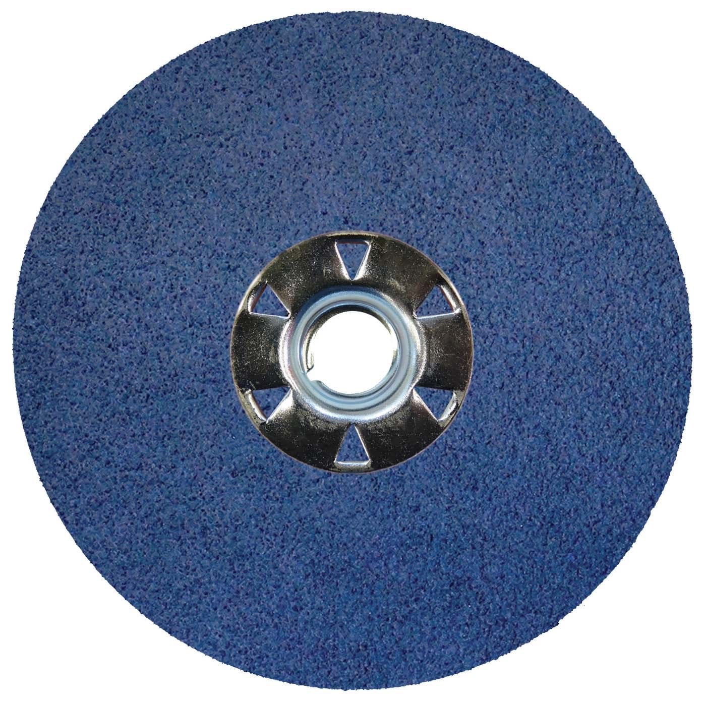 Picture of 4-1/2" Tiger Zirc Resin Fiber Disc 60Z Grit 5/8-11 UNC