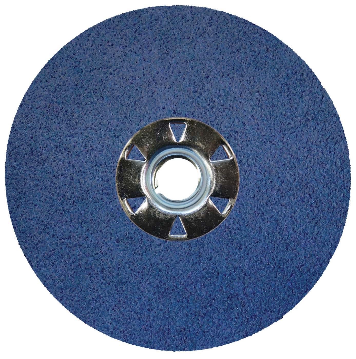 Picture of 4-1/2" Tiger Zirc Resin Fiber Disc 80Z Grit 5/8-11 UNC