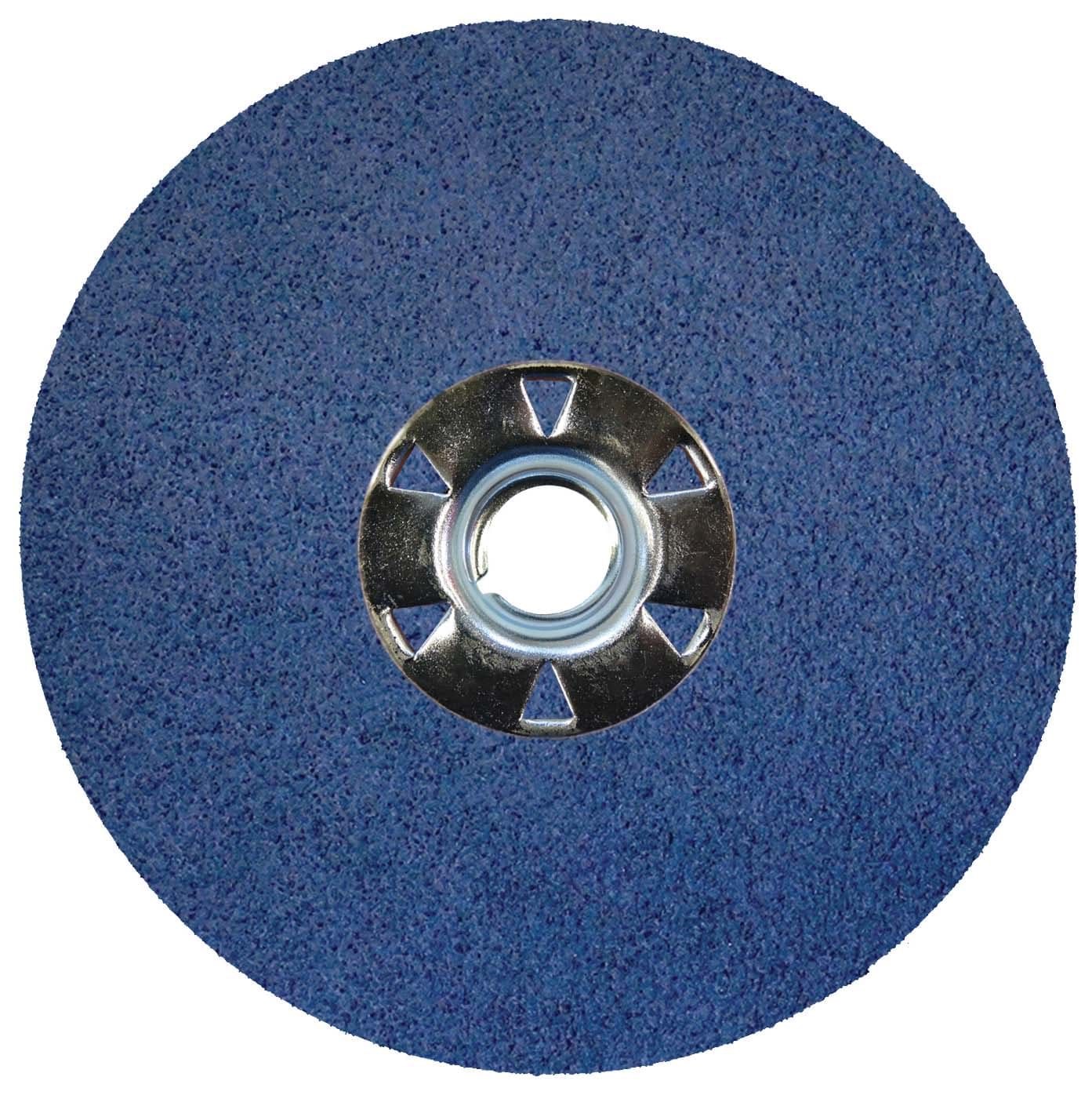 Picture of 4-1/2" Tiger Zirc Resin Fiber Disc 100Z Grit 5/8-11 UNC