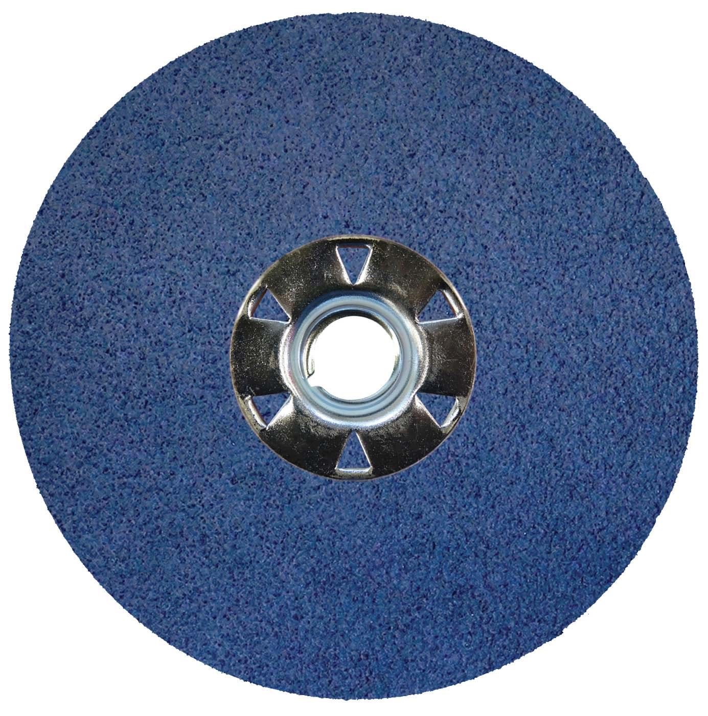 Picture of 4-1/2" Tiger Zirc Resin Fiber Disc 120Z Grit 5/8-11 UNC