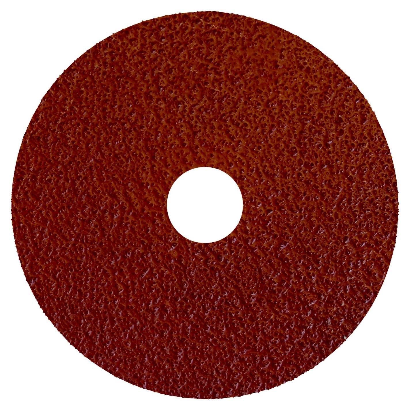 Picture of 4-1/2" Tiger Aluminum Resin Fiber Disc 24 Grit 7/8 Arbor Hole
