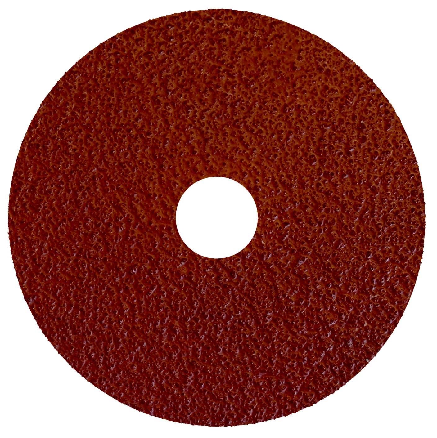 Picture of 4-1/2" Tiger Aluminum Resin Fiber Disc 36 Grit 7/8 Arbor Hole