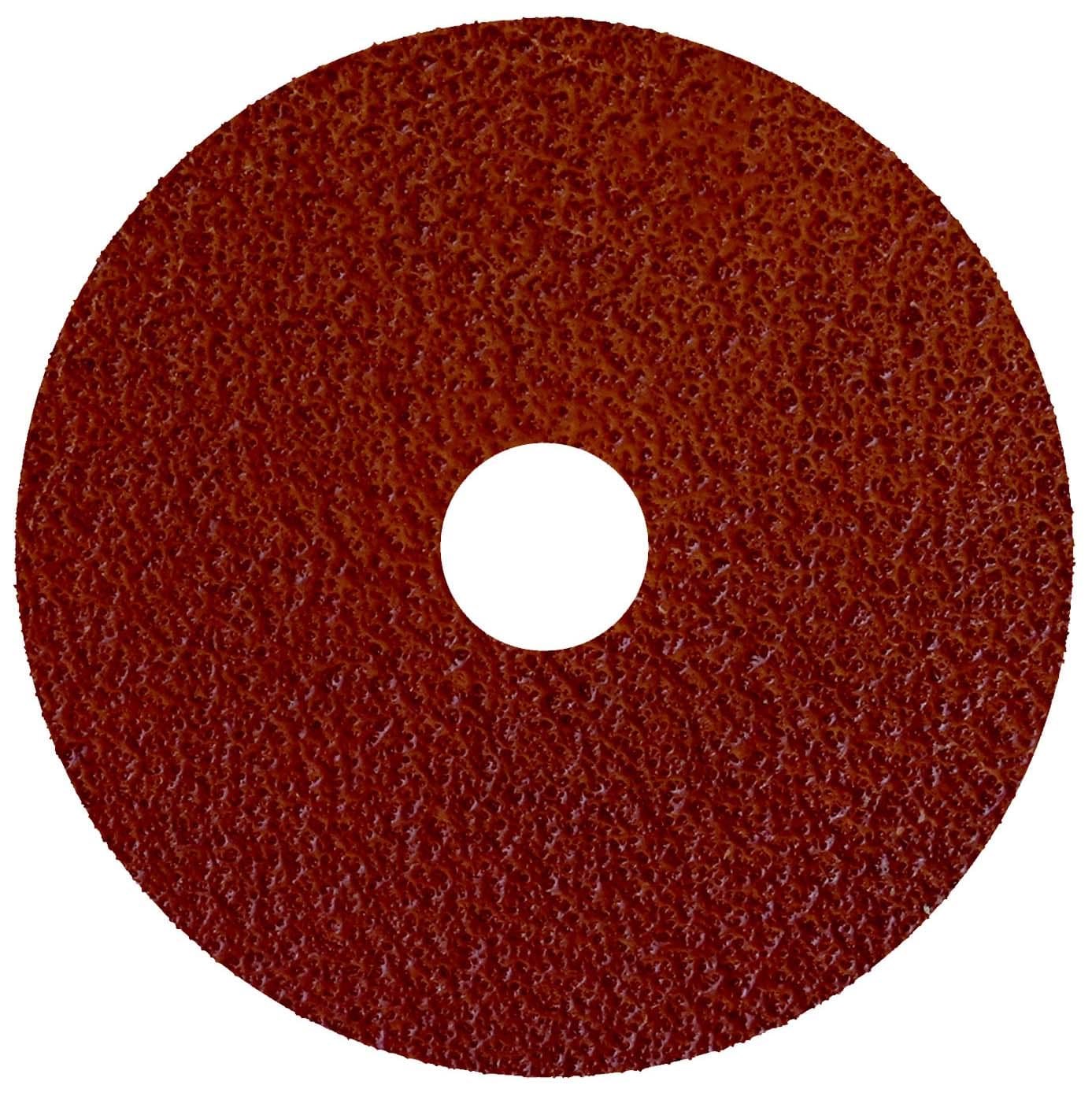 Picture of 4-1/2" Tiger Aluminum Resin Fiber Disc 50 Grit 7/8 Arbor Hole