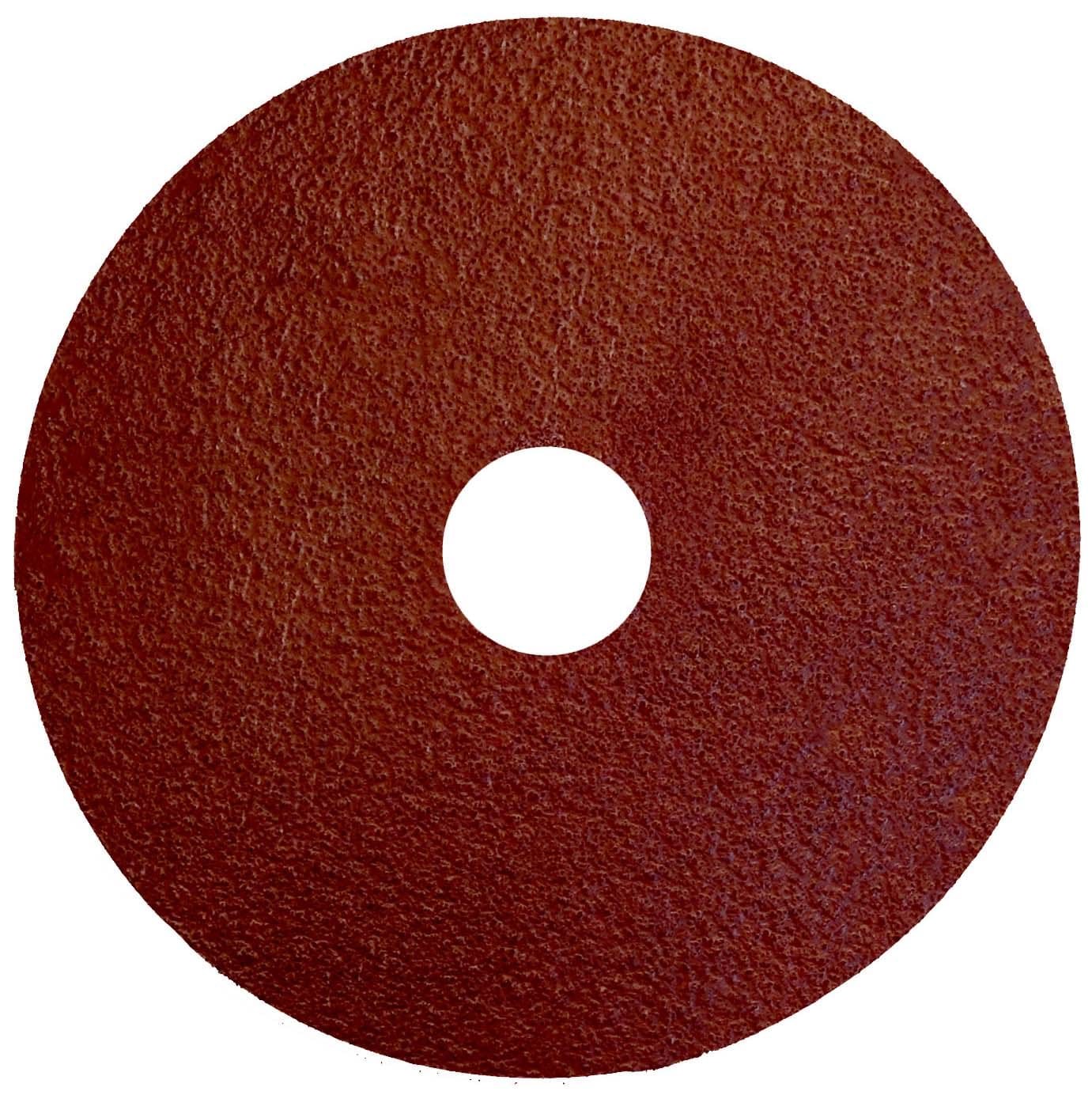 Picture of 4-1/2" Tiger Aluminum Resin Fiber Disc 60 Grit 7/8 Arbor Hole