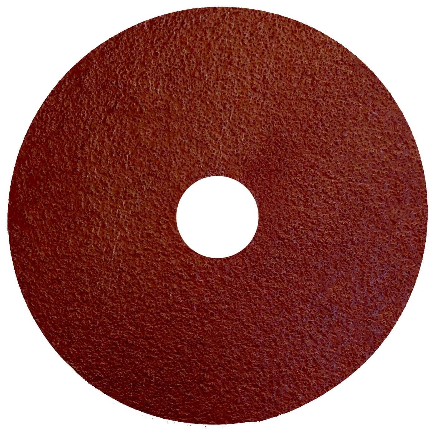 Picture of 4-1/2" Tiger Aluminum Resin Fiber Disc 80 Grit 7/8 Arbor Hole