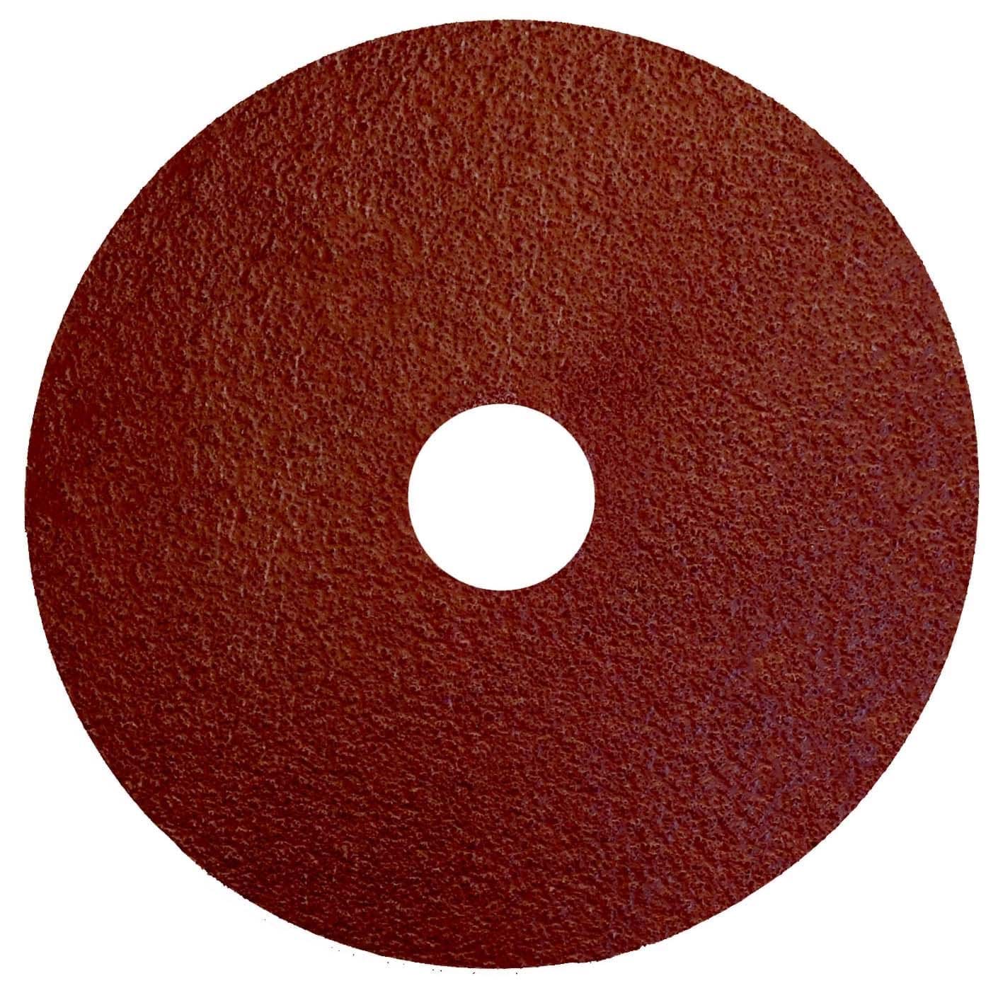 Picture of 4-1/2" Tiger Aluminum Resin Fiber Disc 120 Grit 7/8 Arbor Hole