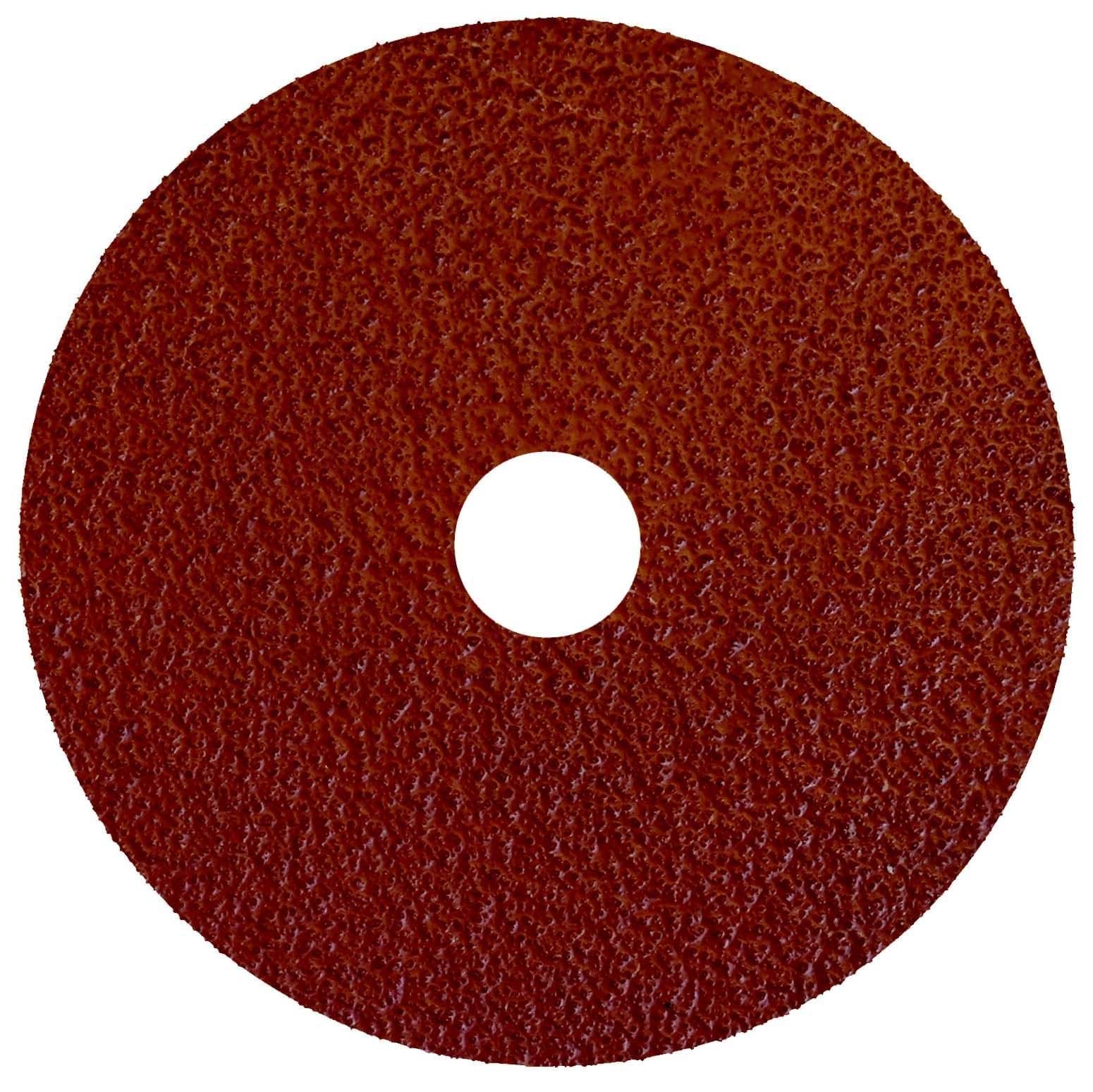 Picture of 5" Tiger Aluminum Resin Fiber Disc 36 Grit 7/8 Arbor Hole