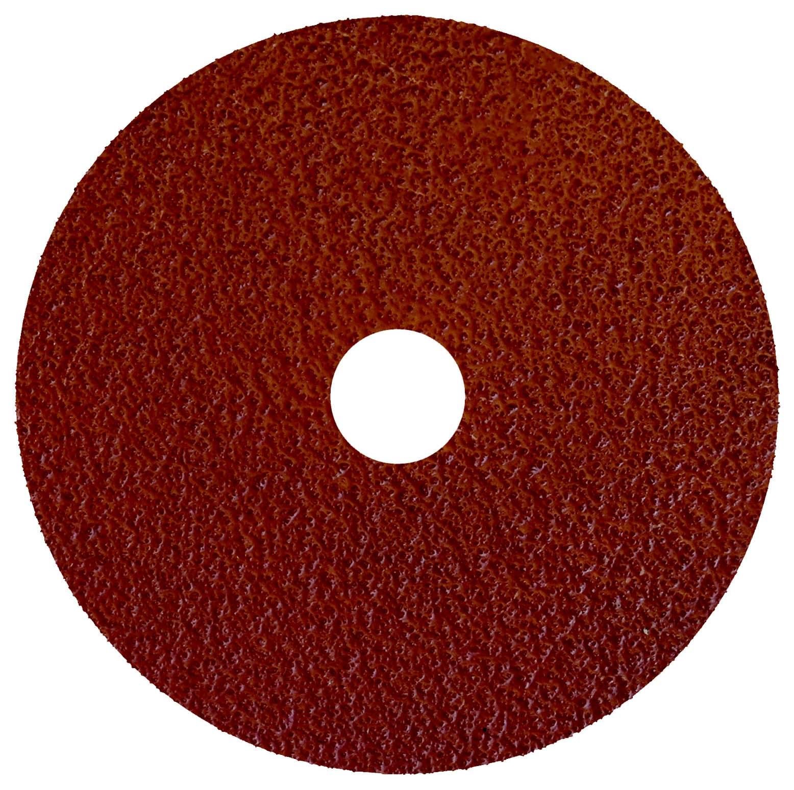 Picture of 5" Tiger Aluminum Resin Fiber Disc 50 Grit 7/8 Arbor Hole