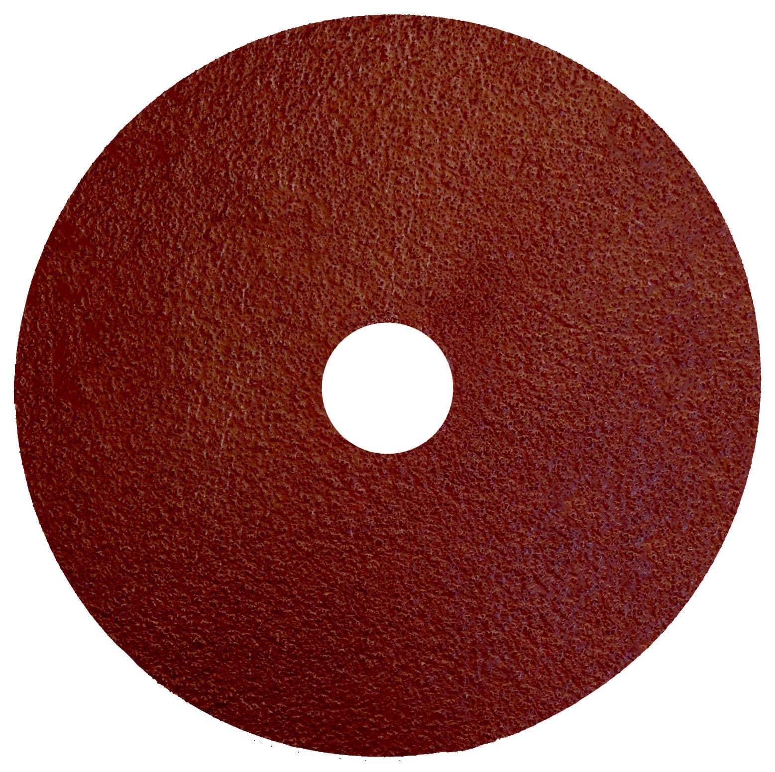 Picture of 5" Tiger Aluminum Resin Fiber Disc 80 Grit 7/8 Arbor Hole