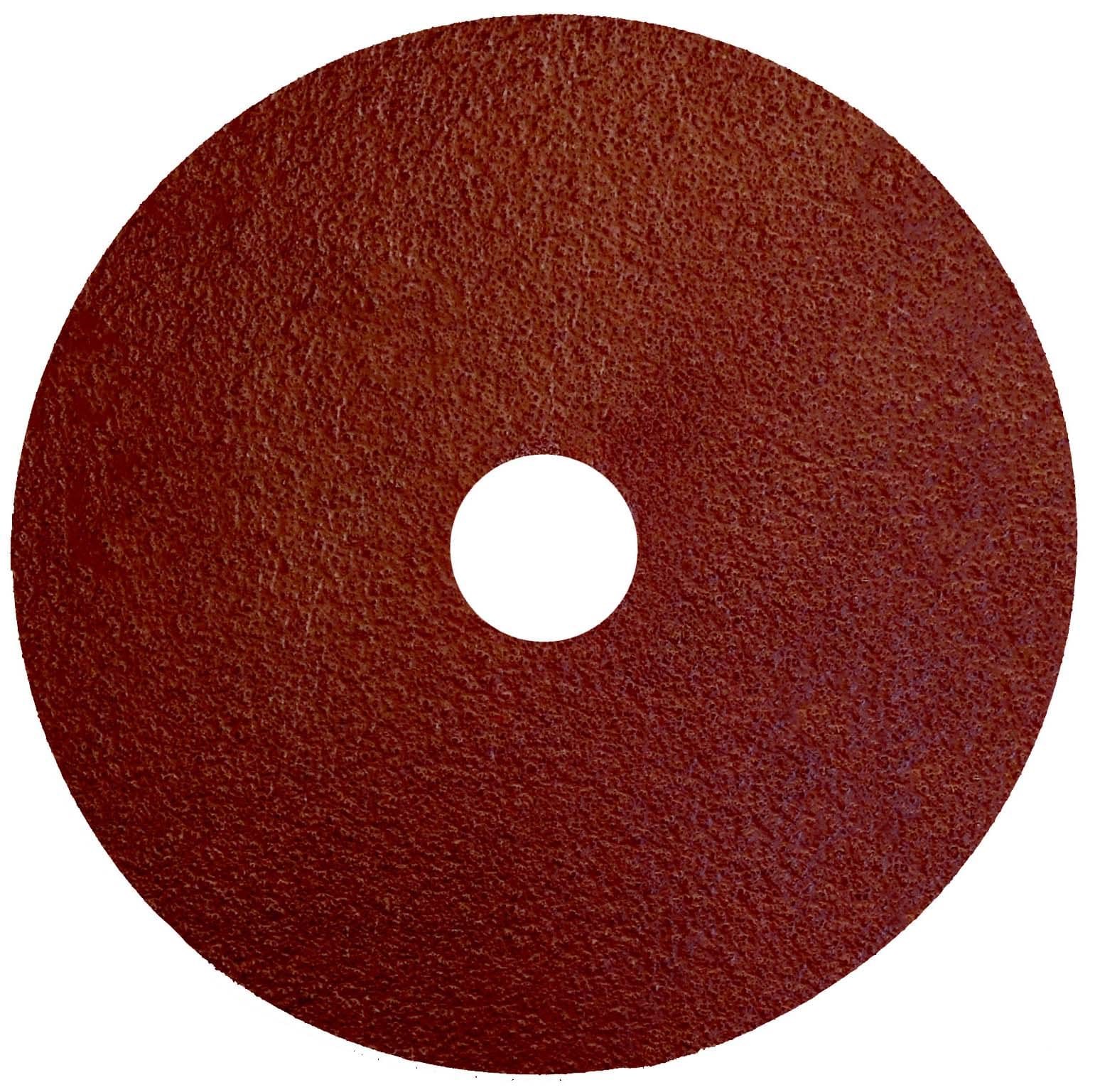 Picture of 5" Tiger Aluminum Resin Fiber Disc 120 Grit 7/8 Arbor Hole