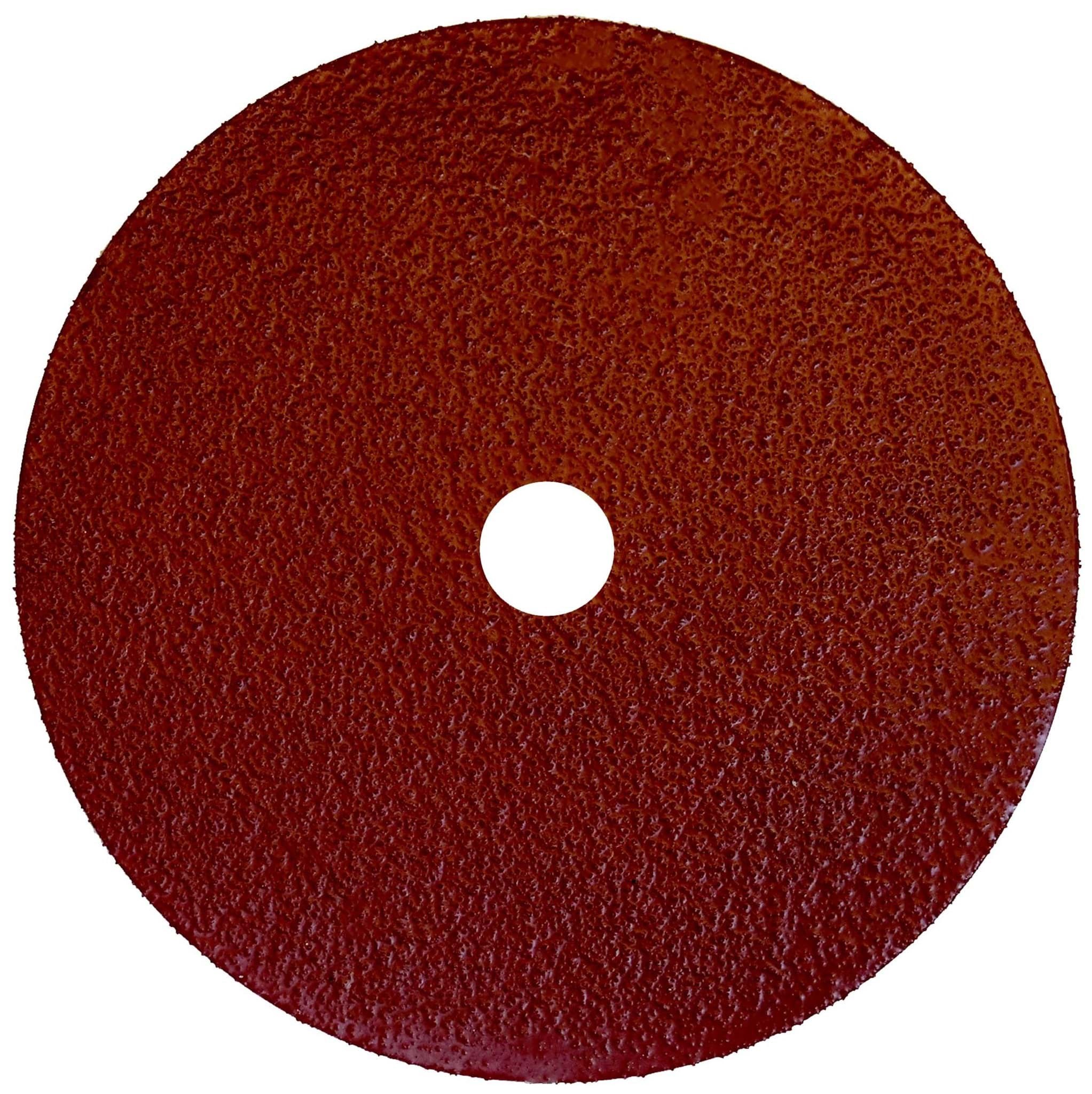 Picture of 7" Tiger Aluminum Resin Fiber Disc 24 Grit 7/8 Arbor Hole