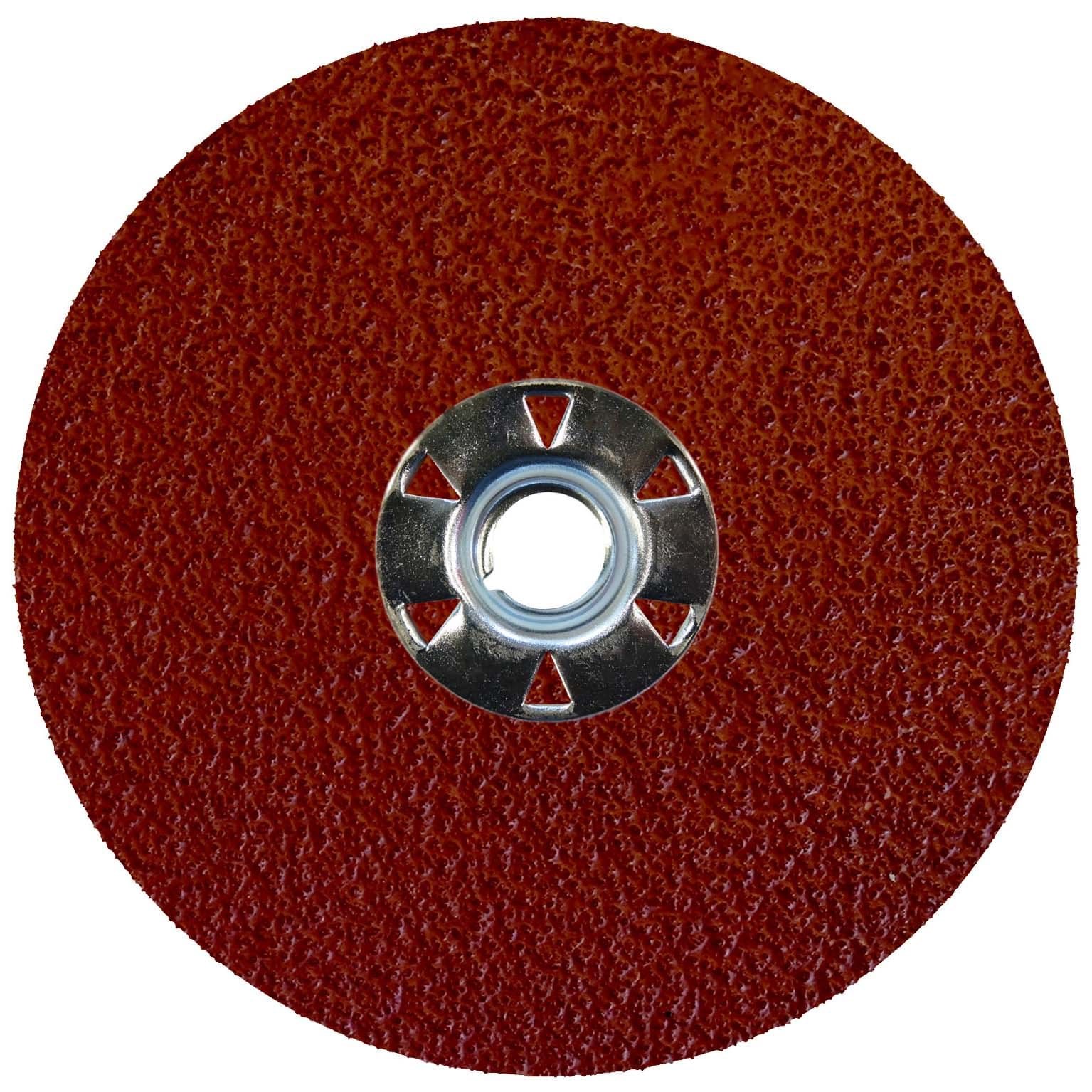 Picture of 5 Tiger Aluminum Resin Fiber Disc 36 Grit 5/8-11 UNC