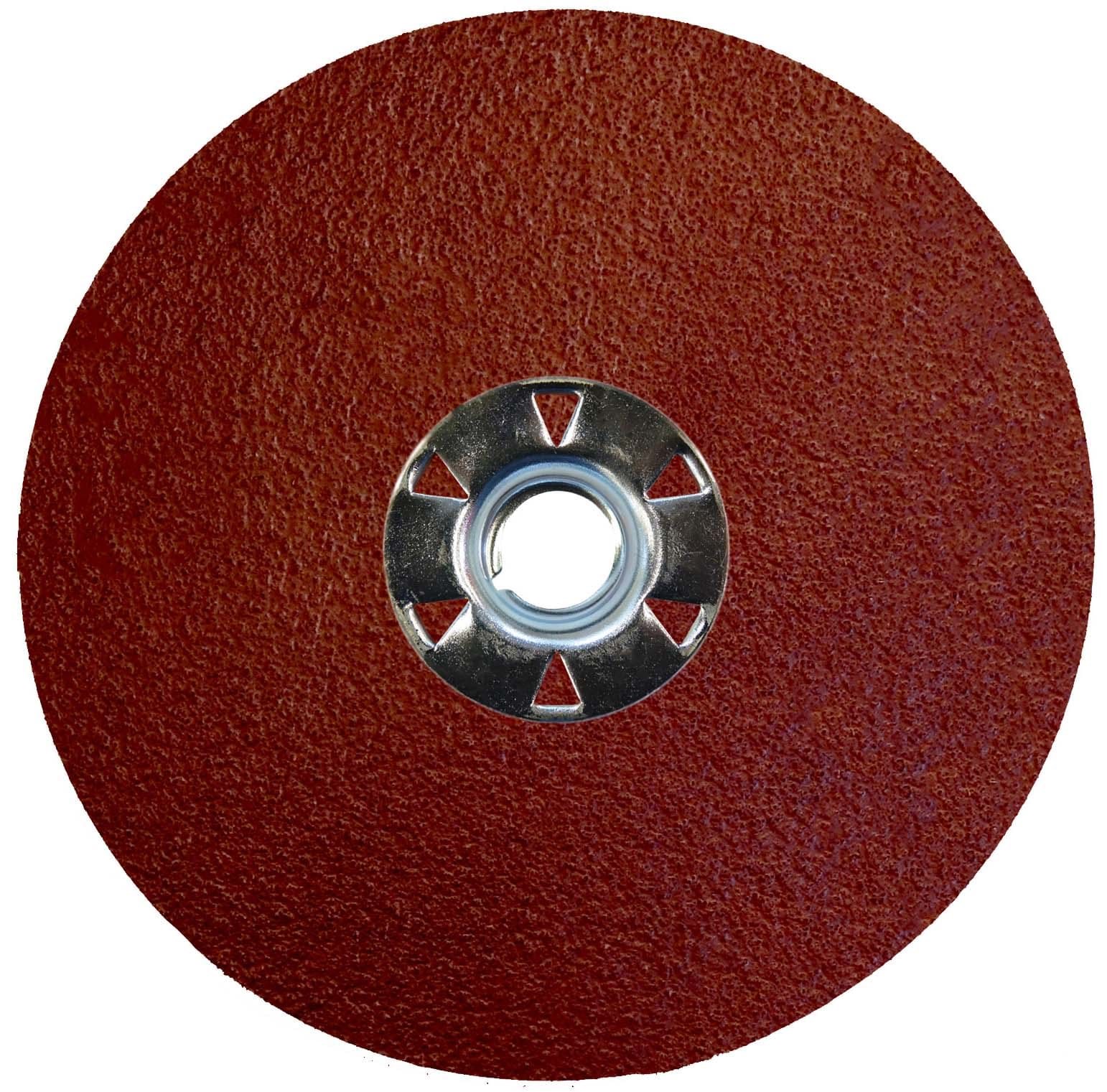 Picture of 5 Tiger Aluminum Resin Fiber Disc 60 Grit 5/8-11 UNC