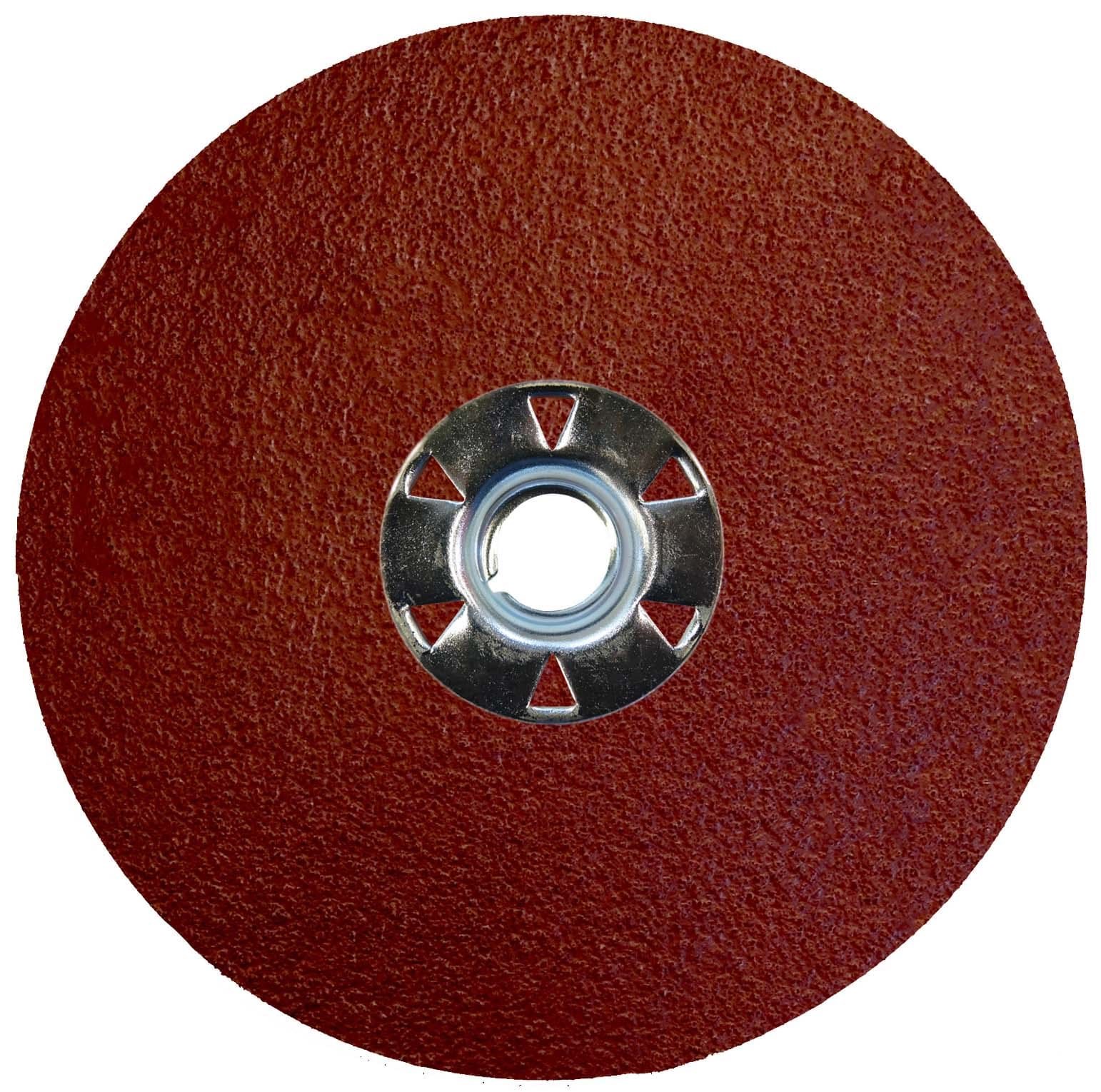 Picture of 5 Tiger Aluminum Resin Fiber Disc 120 Grit 5/8-11 UNC