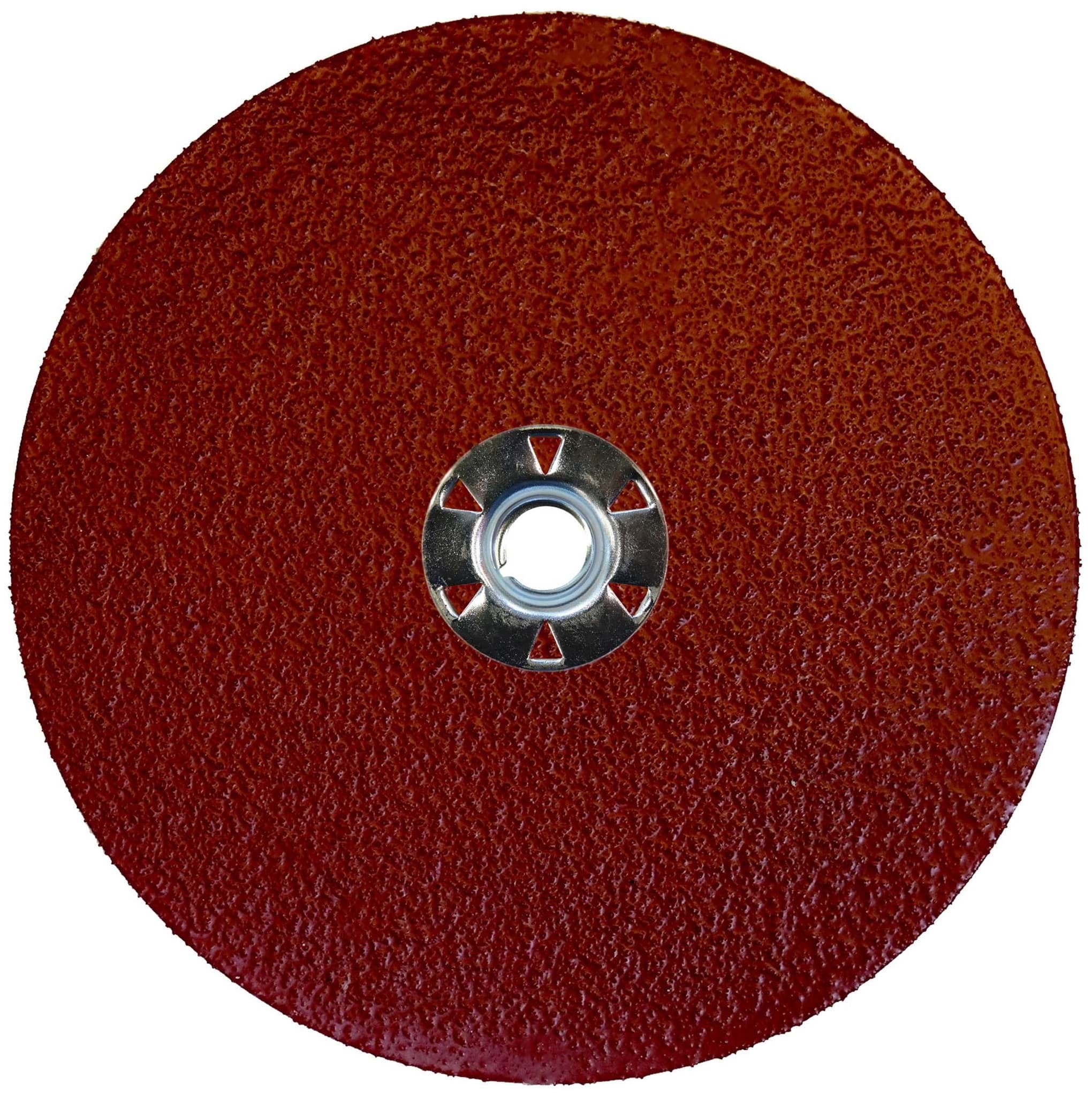 Picture of 7 Tiger Aluminum Resin Fiber Disc 24 Grit 5/8-11 UNC