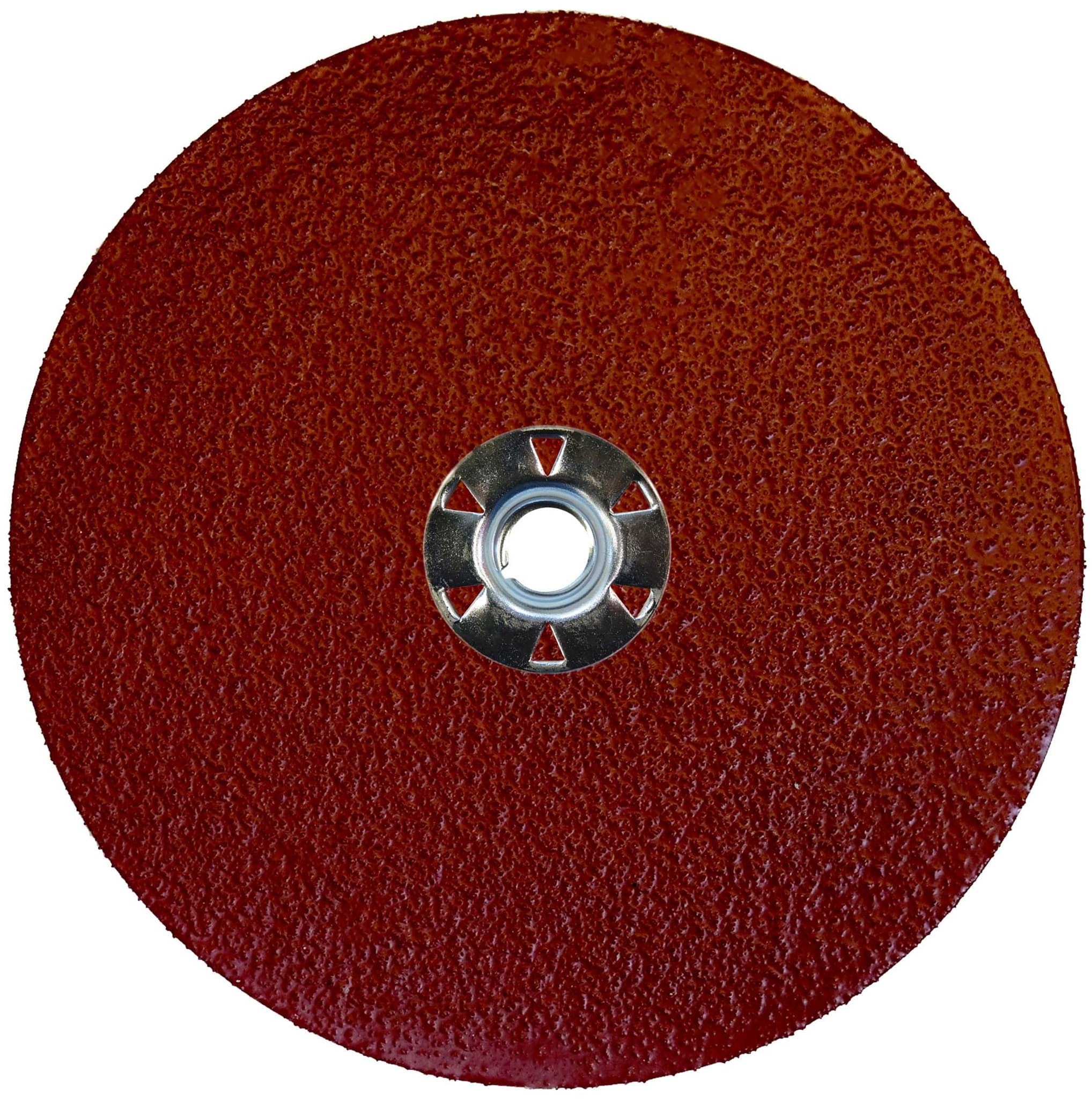 Picture of 7 Tiger Aluminum Resin Fiber Disc 36 Grit 5/8-11 UNC