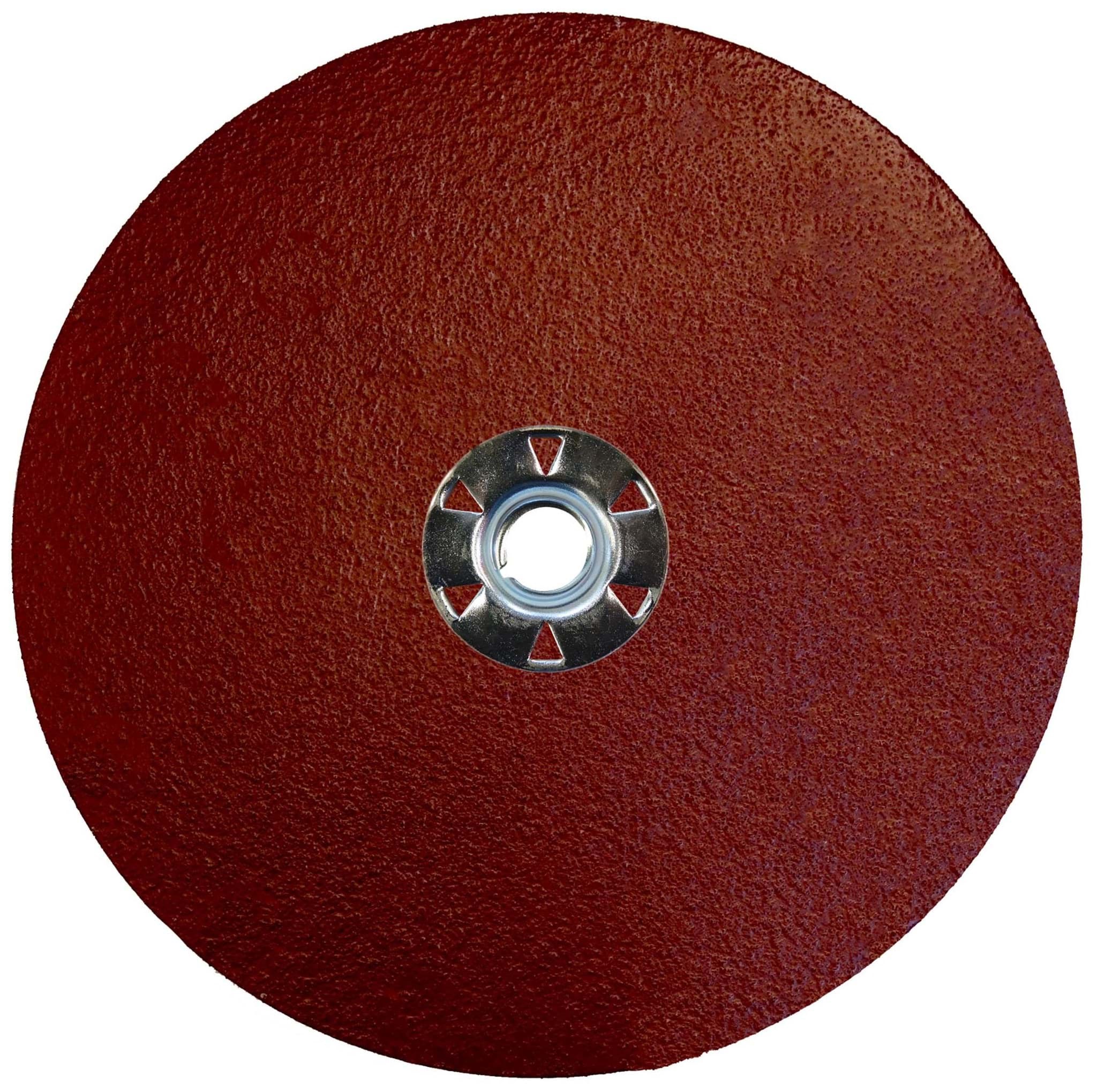Picture of 7 Tiger Aluminum Resin Fiber Disc 80 Grit 5/8-11 UNC