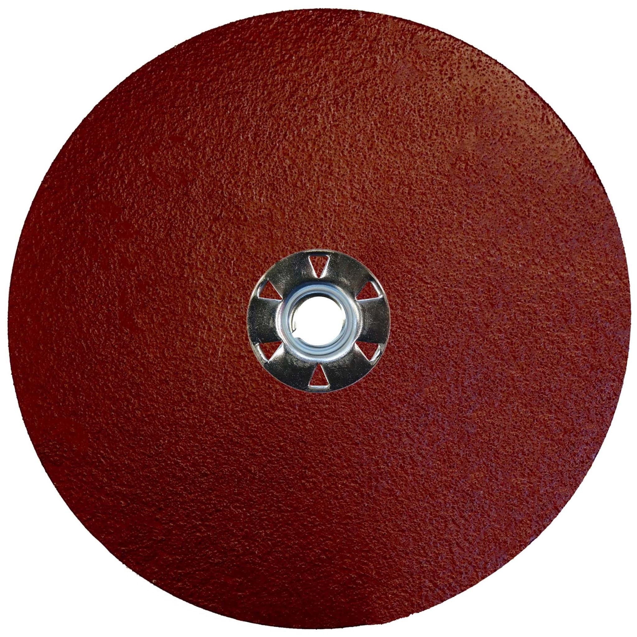 Picture of 7 Tiger Aluminum Resin Fiber Disc 120 Grit 5/8-11 UNC