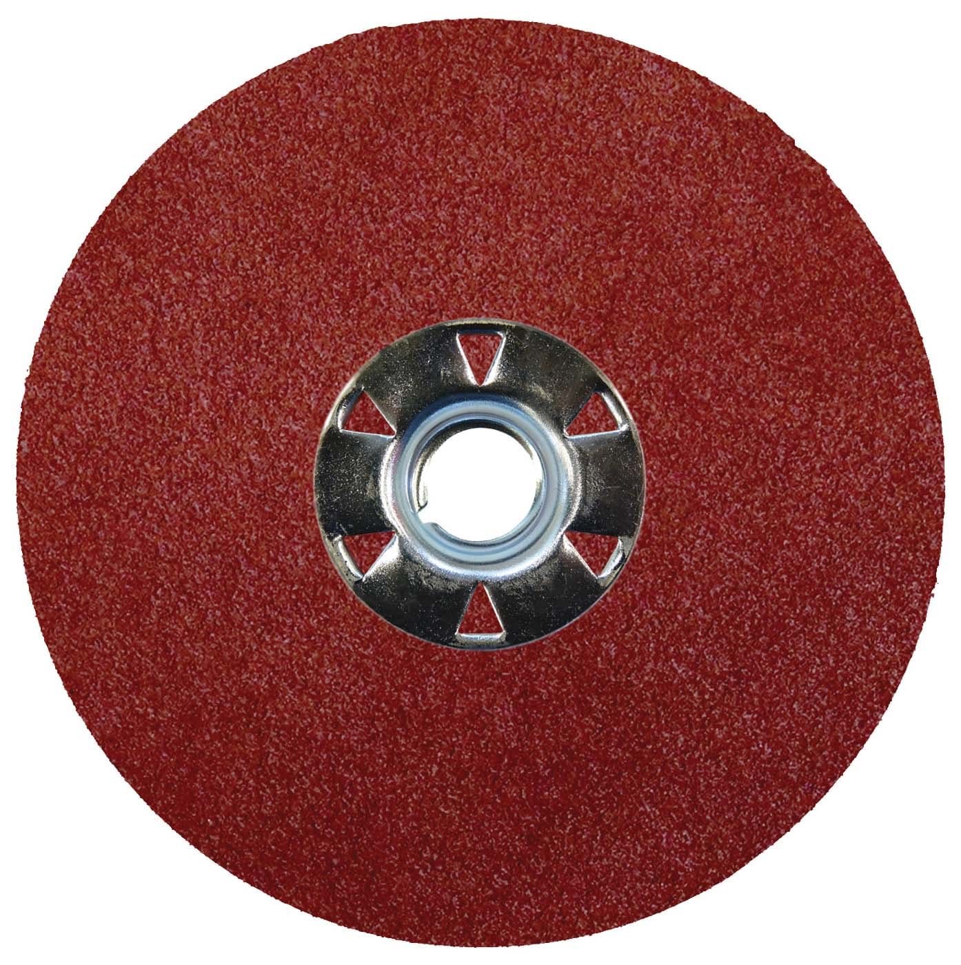 Picture of 5" Wolverine AO Resin Fiber Disc 60AO Grit 5/8-11 UNC
