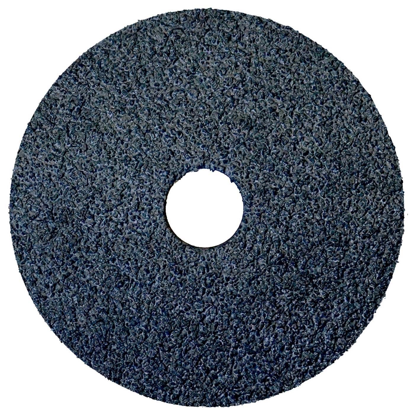 Picture of 4-1/2" Wolverine Zirc Resin Fiber Disc 24Z Grit 7/8 Arbor Hole