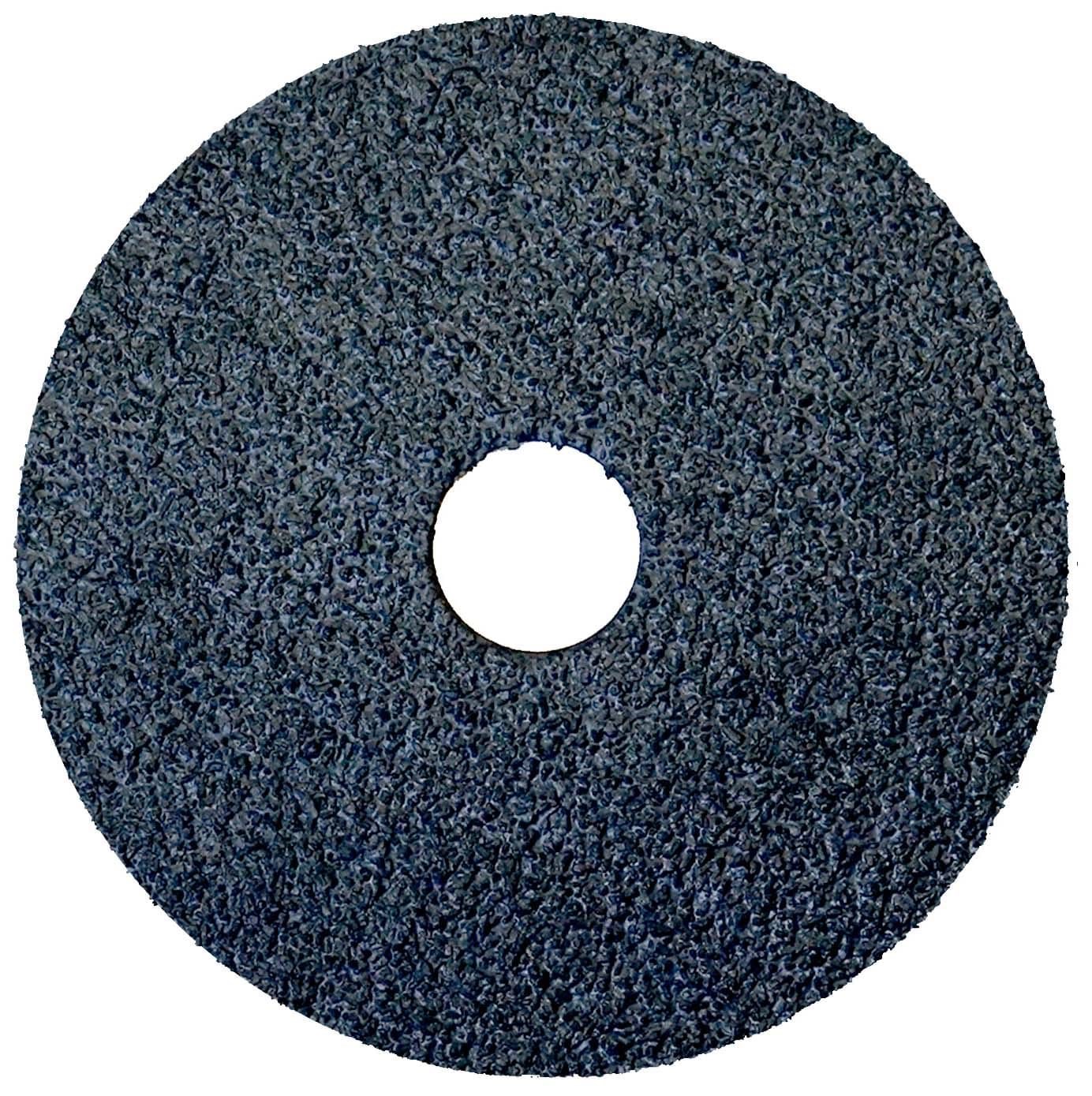Picture of 4-1/2" Wolverine Zirc Resin Fiber Disc 36Z Grit 7/8 Arbor Hole