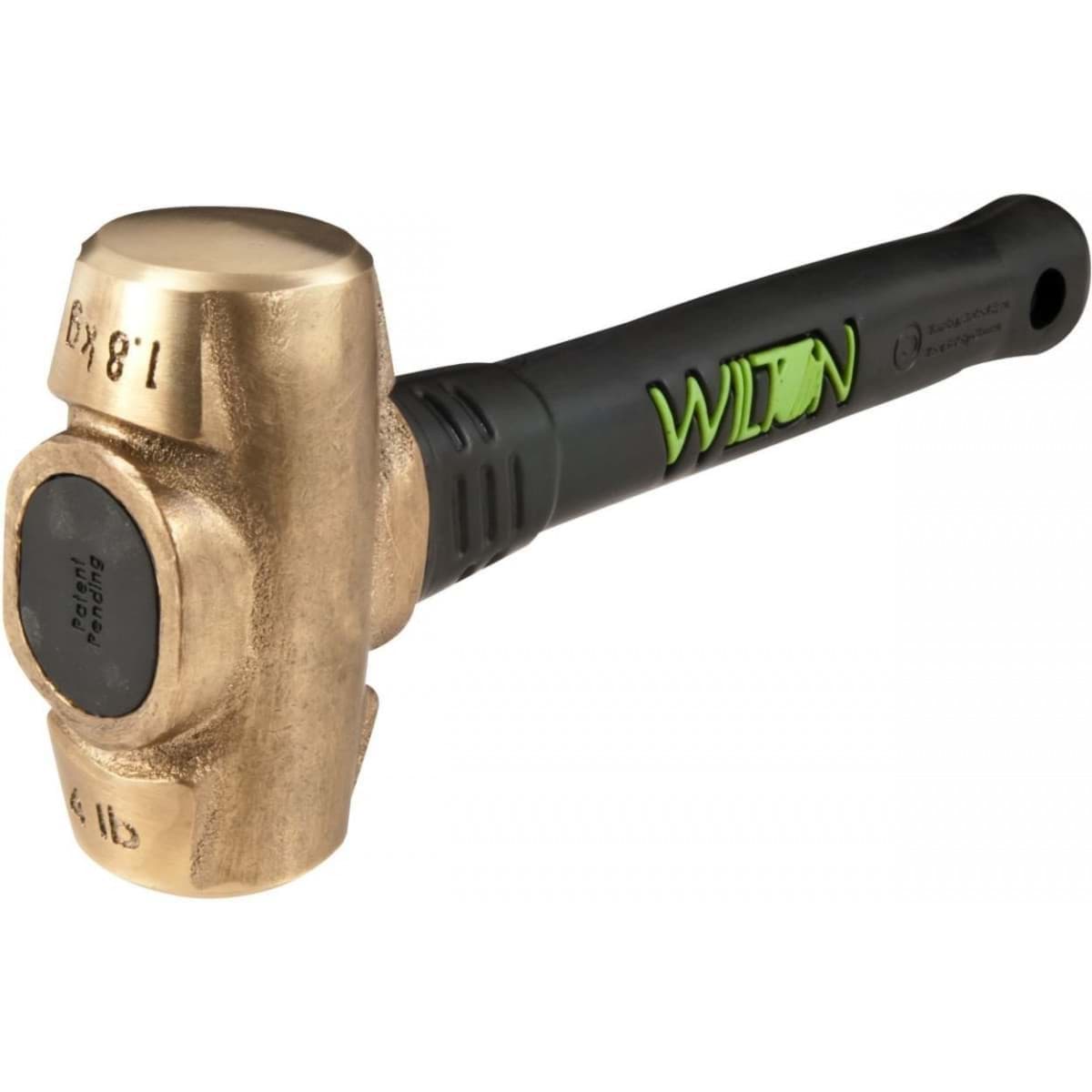Picture of 4 Lb Head, 12" BASH Brass Hammer