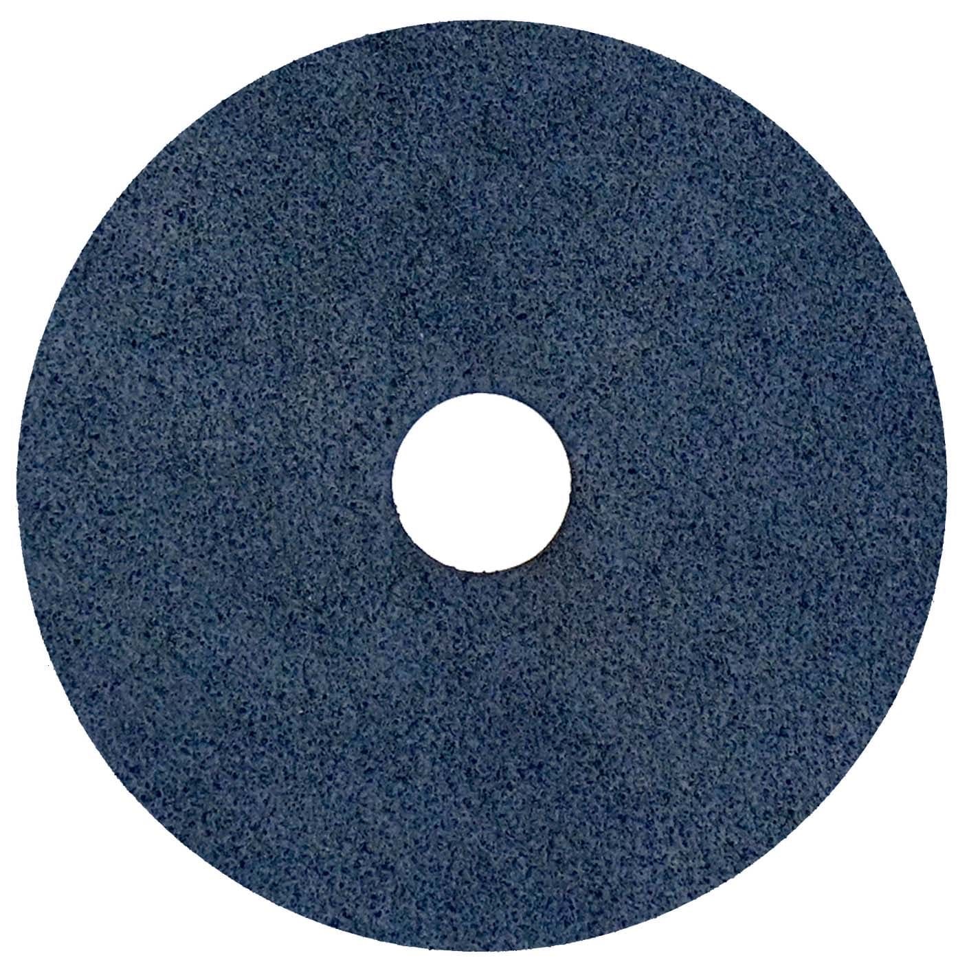 Picture of 4-1/2" Wolverine Zirc Resin Fiber Disc 80Z Grit 7/8 Arbor Hole