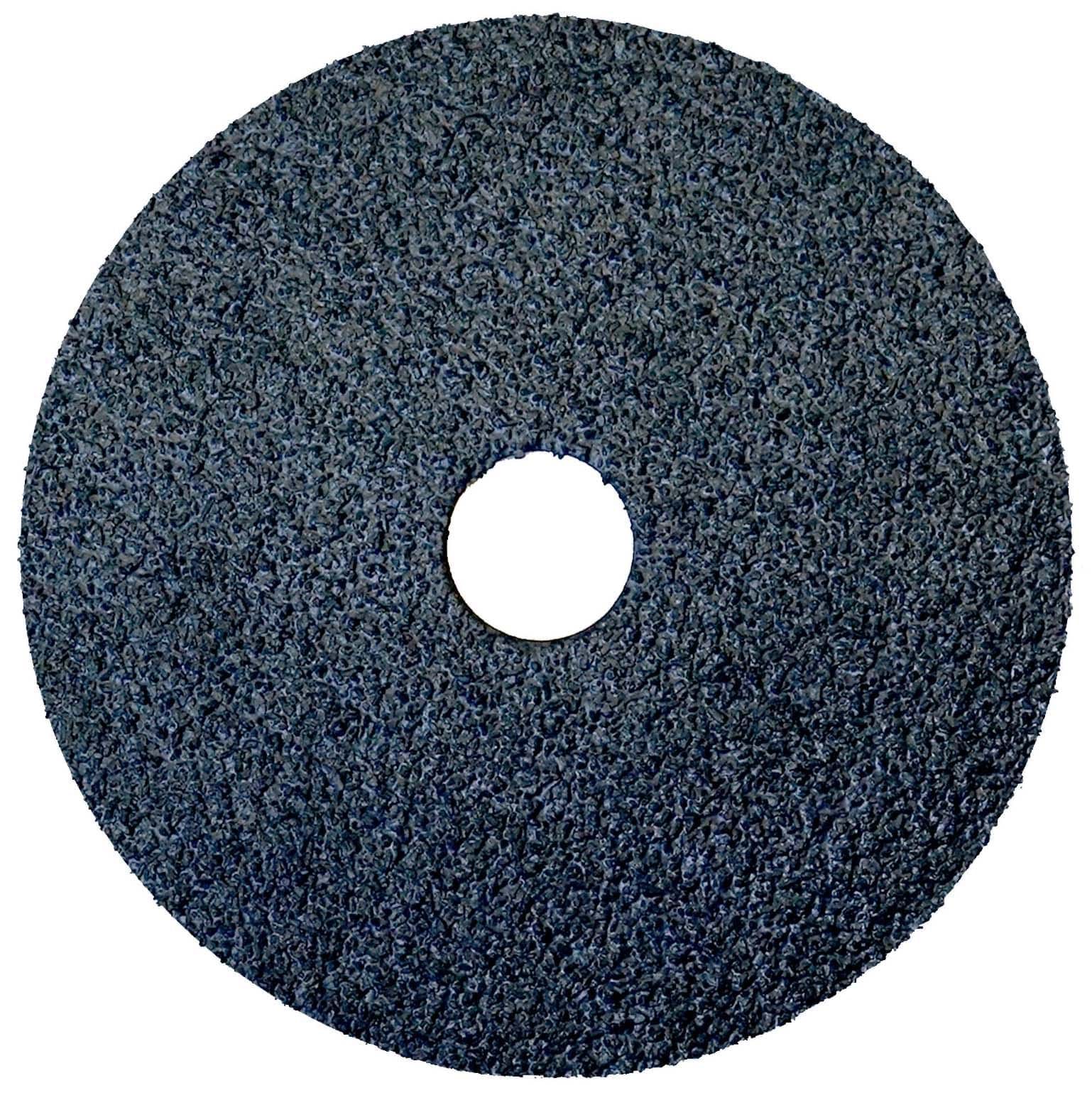 Picture of 5" Wolverine Zirc Resin Fiber Disc 50Z Grit 7/8 Arbor Hole