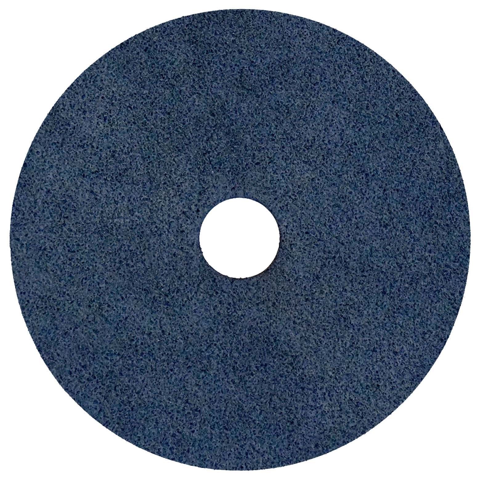 Picture of 5" Wolverine Zirc Resin Fiber Disc 60Z Grit 7/8 Arbor Hole