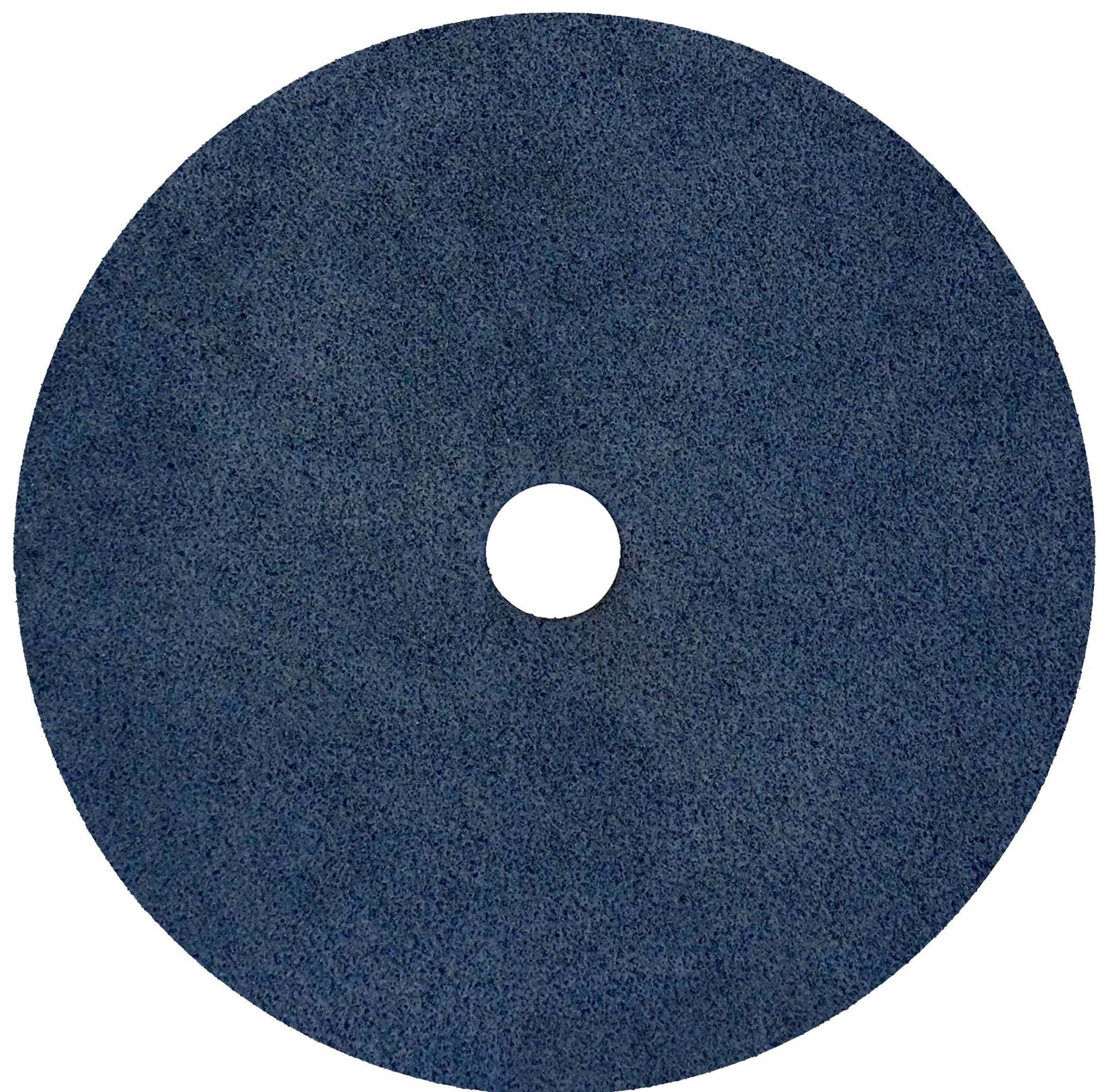Picture of 7" Wolverine Zirc Resin Fiber Disc 60Z Grit 7/8 Arbor Hole