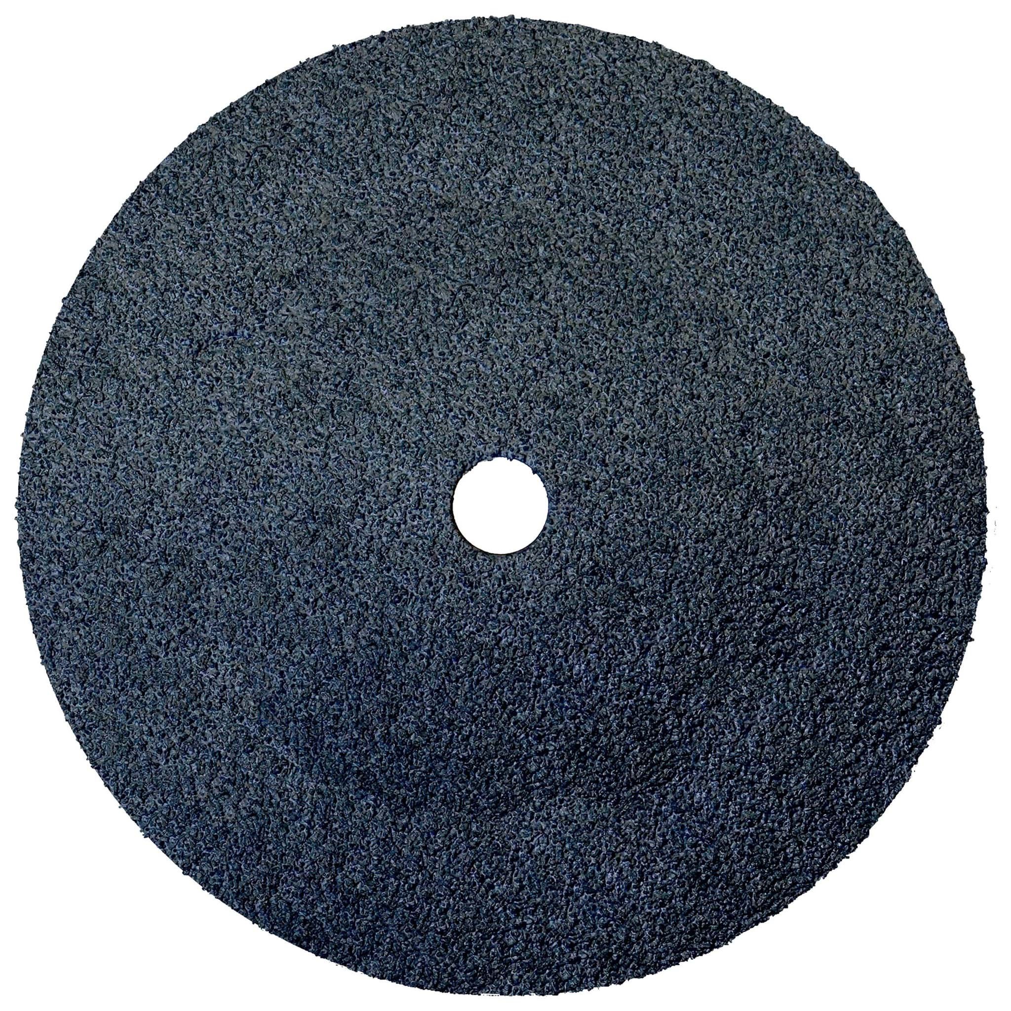 Picture of 9" Wolverine Zirc Resin Fiber Disc 24Z Grit 7/8 Arbor Hole