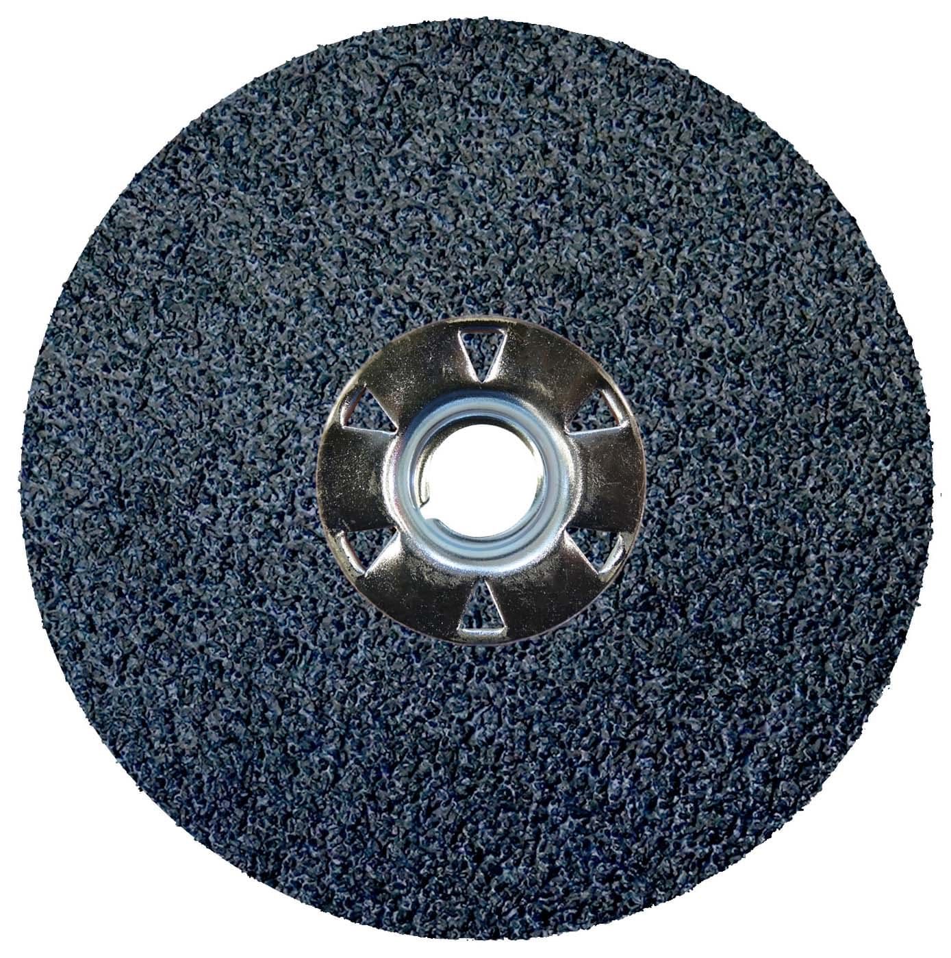 Picture of 4-1/2" Wolverine Zirc Resin Fiber Disc 50Z Grit 5/8-11 UNC