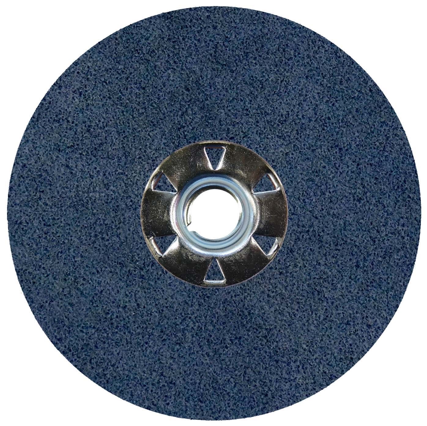 Picture of 4-1/2" Wolverine Zirc Resin Fiber Disc 60Z Grit 5/8-11 UNC