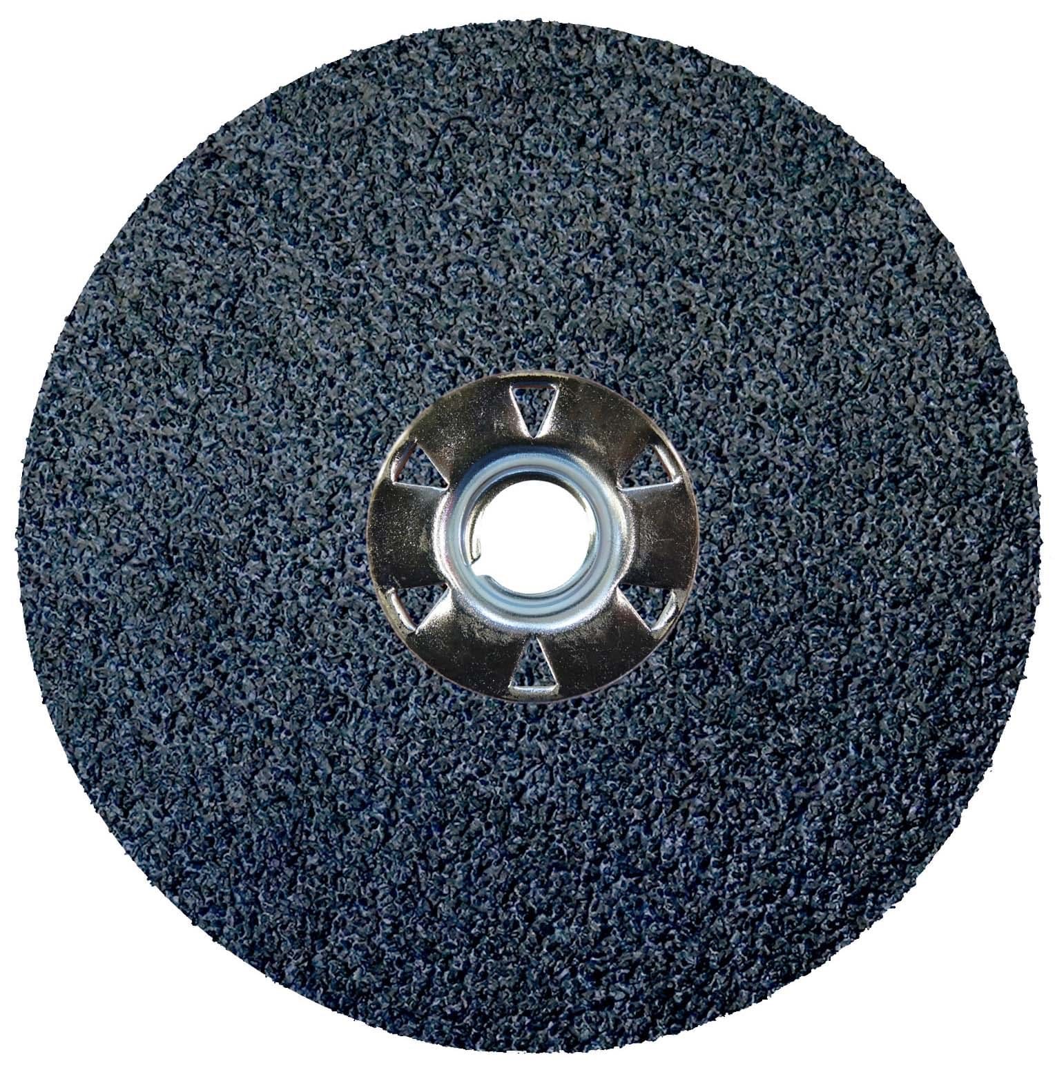 Picture of 5" Wolverine Zirc Resin Fiber Disc 24Z Grit 5/8-11 UNC