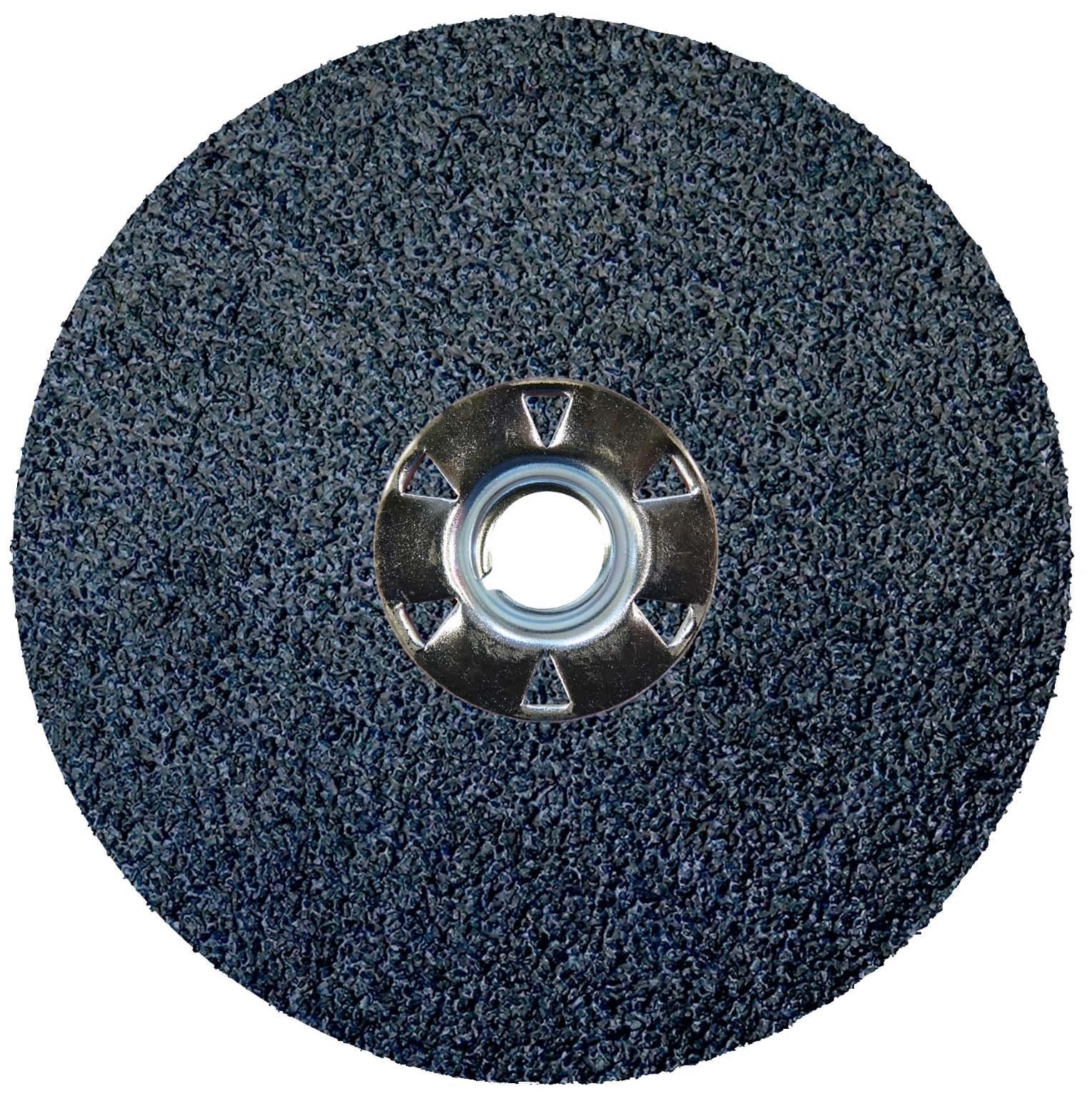 Picture of 5" Wolverine Zirc Resin Fiber Disc 36Z Grit 5/8-11 UNC