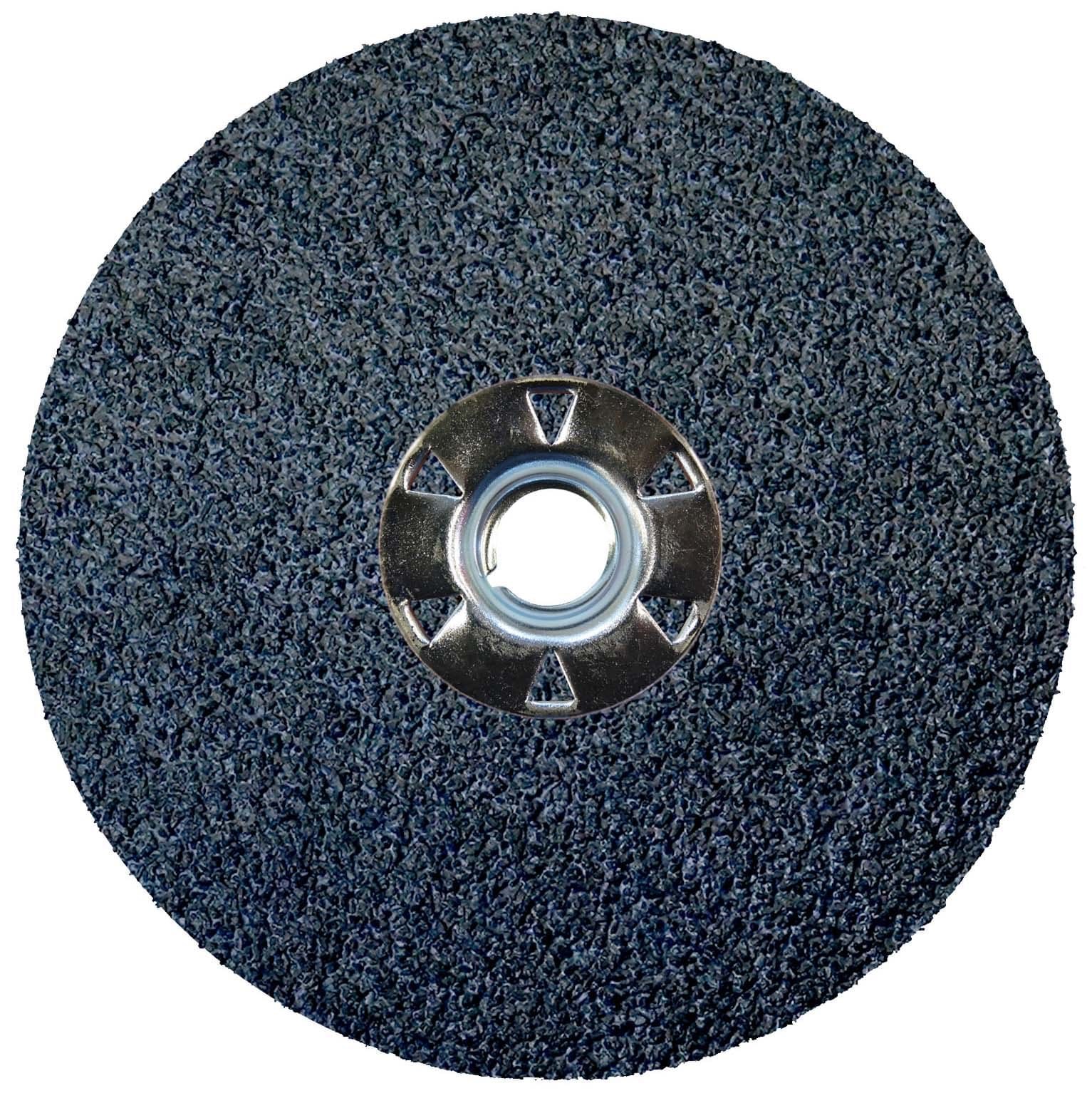 Picture of 5" Wolverine Zirc Resin Fiber Disc 50Z Grit 5/8-11 UNC