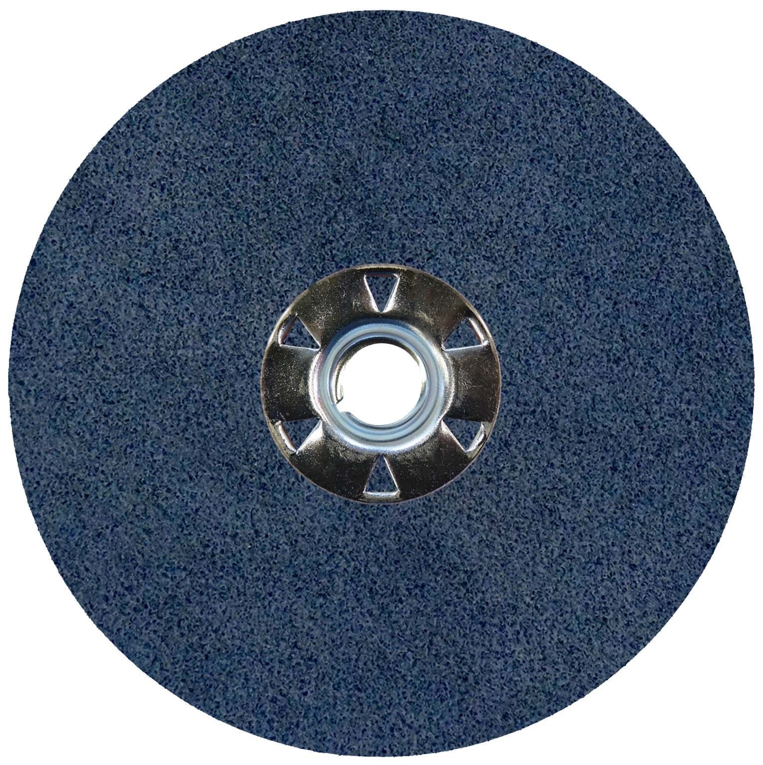 Picture of 5" Wolverine Zirc Resin Fiber Disc 100Z Grit 5/8-11 UNC