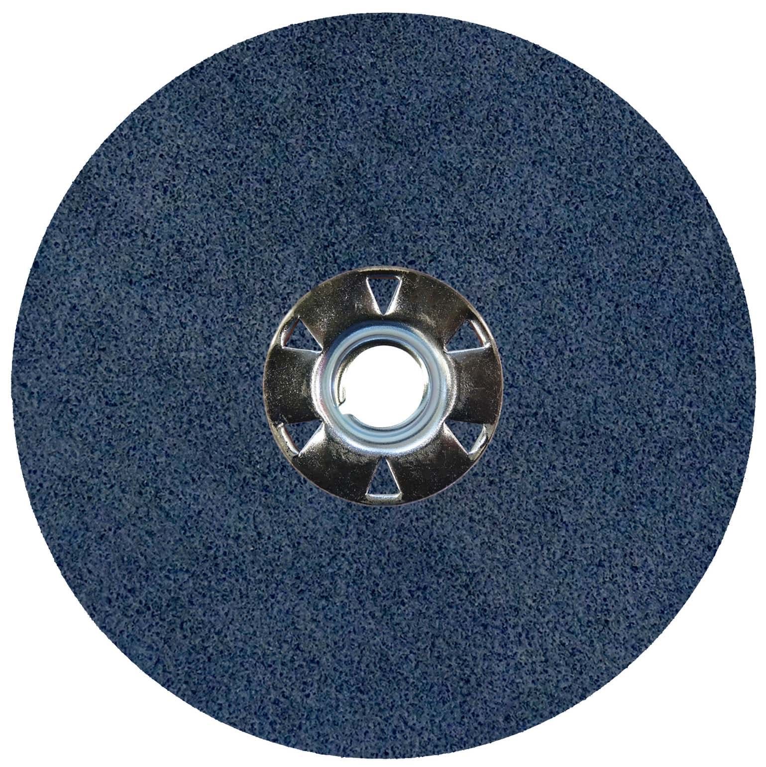Picture of 5" Wolverine Zirc Resin Fiber Disc 120Z Grit 5/8-11 UNC