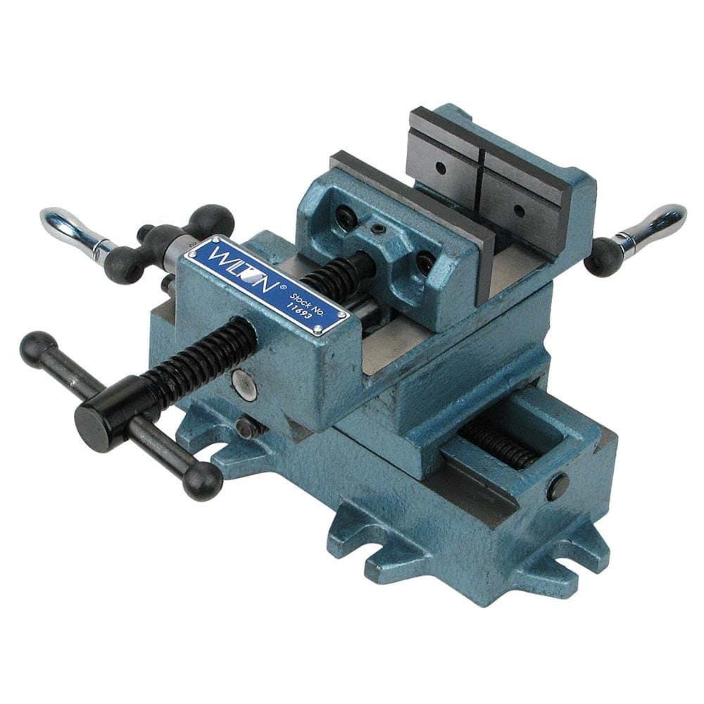 Picture of 6" Cross Slide Drill Press Vise