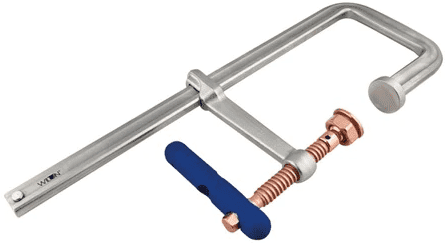 Picture of 4800J-20C, 20" J Series F-Clamp Copper