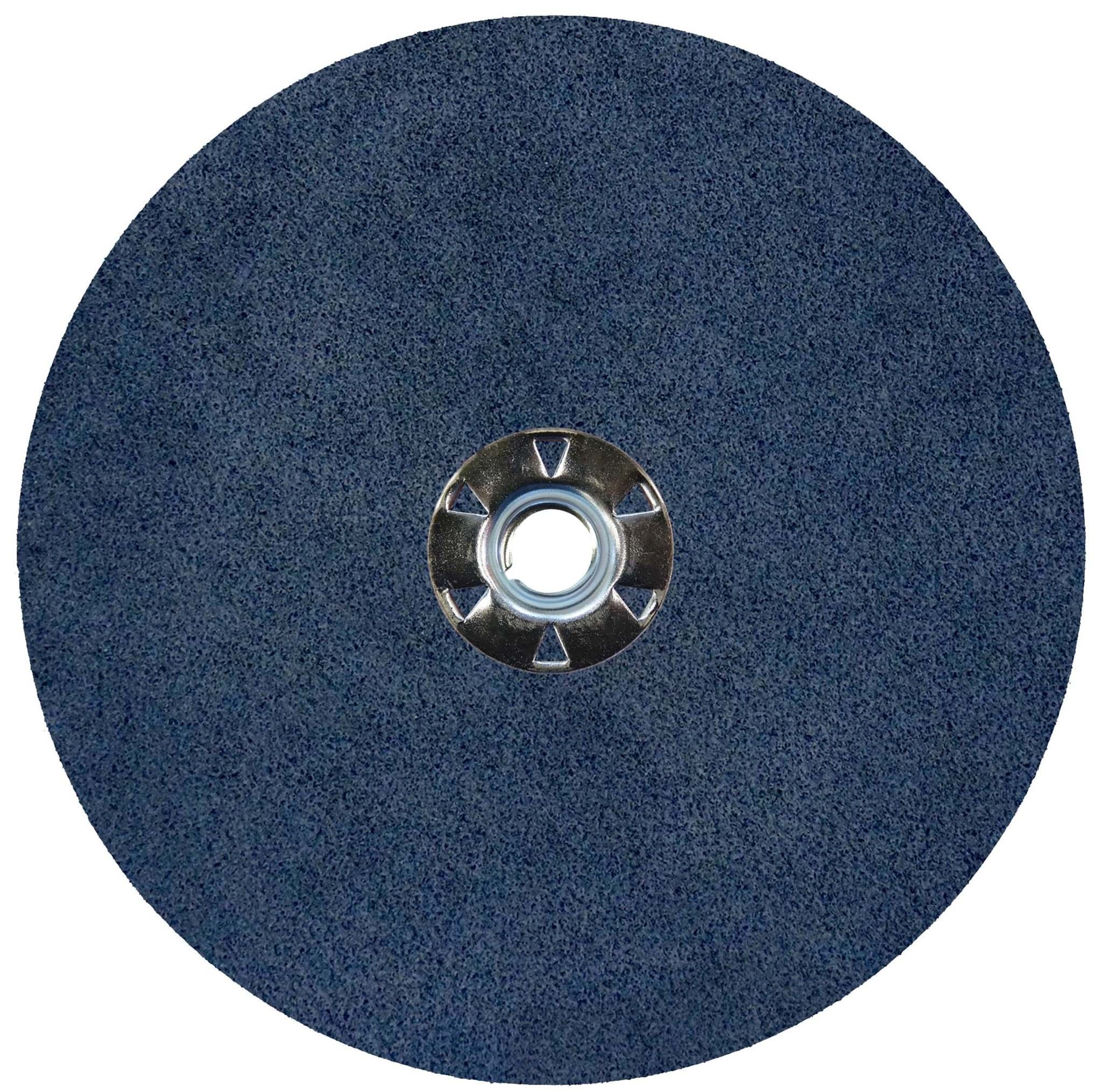 Picture of 7" Wolverine Zirc Resin Fiber Disc 100Z Grit 5/8-11 UNC