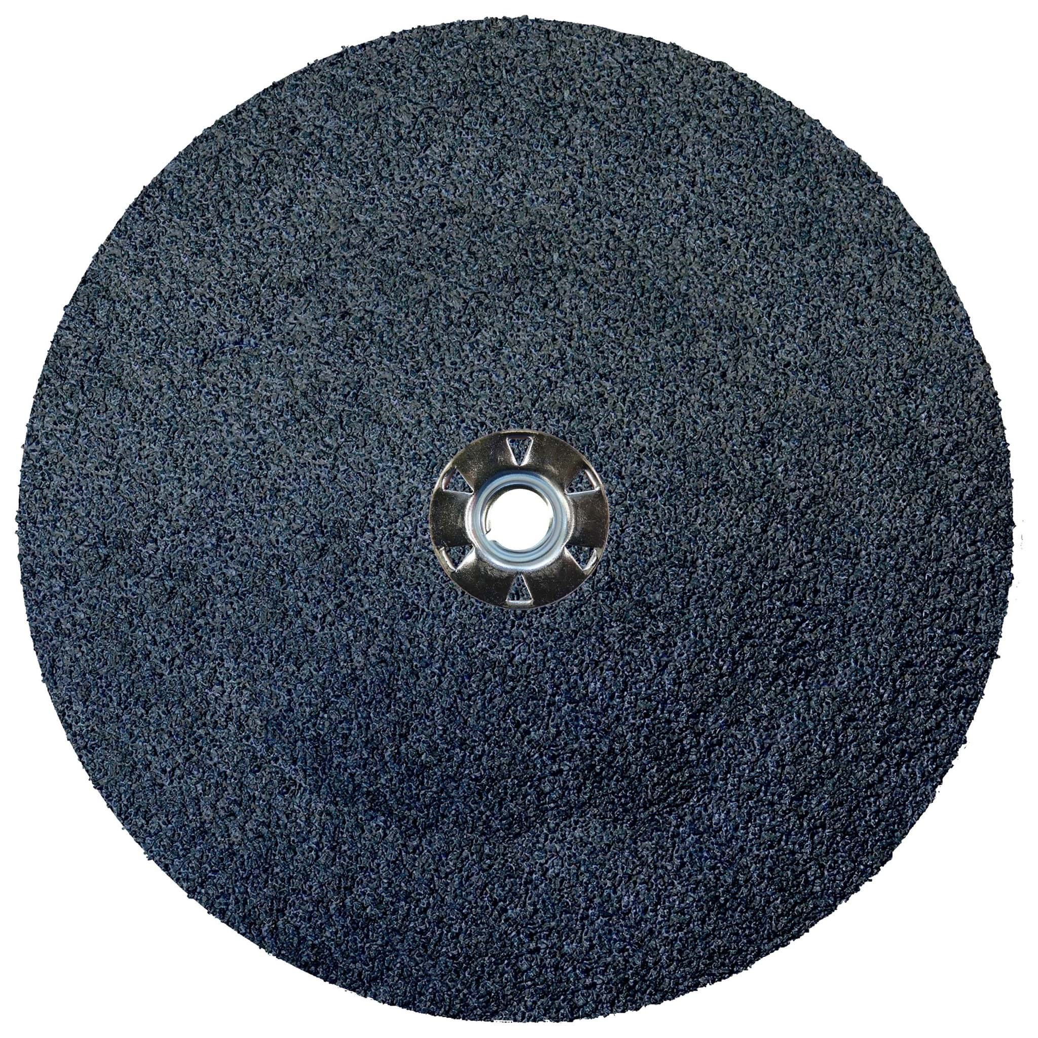 Picture of 9" Wolverine Zirc Resin Fiber Disc 36Z Grit 5/8-11 UNC