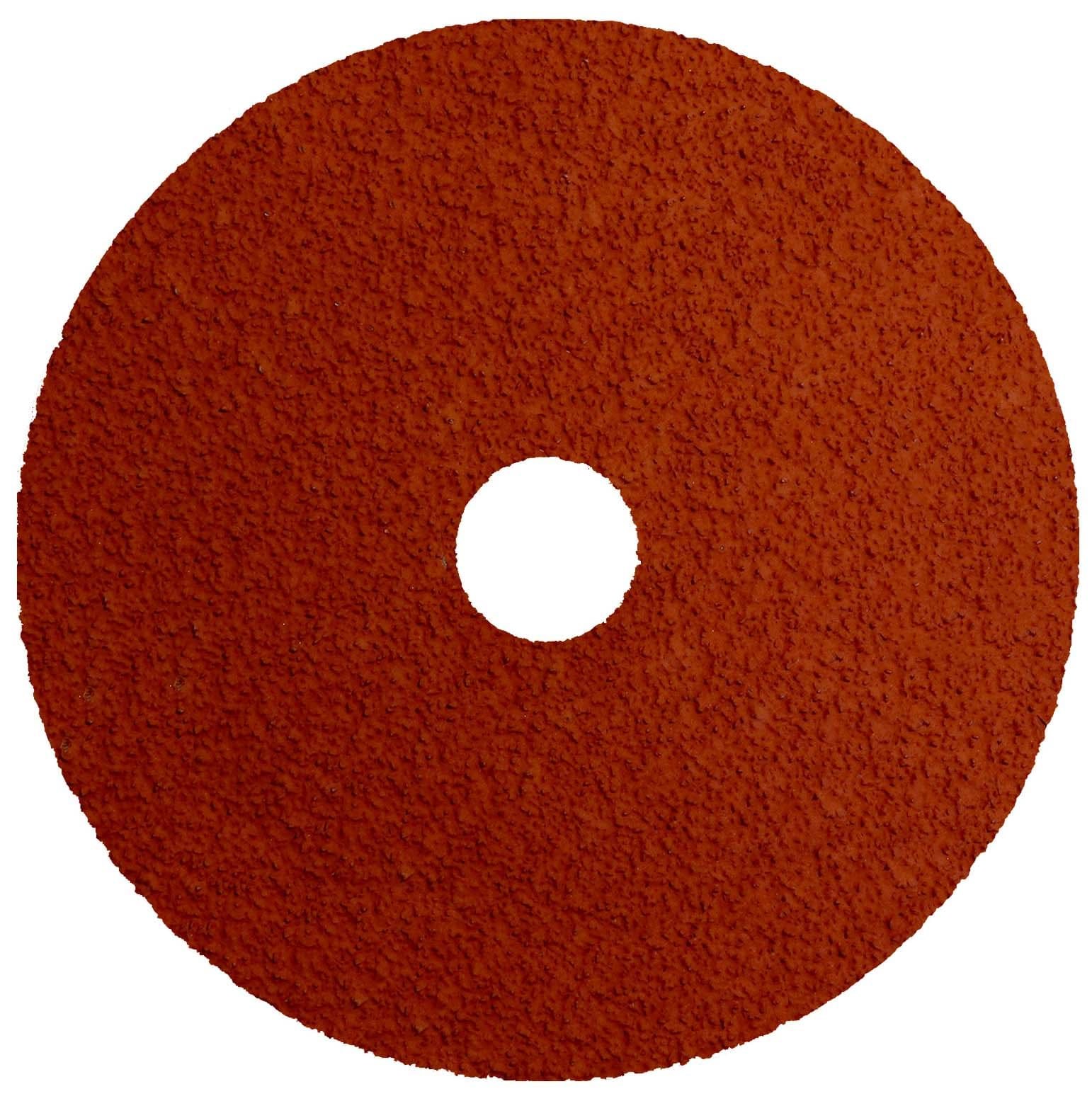 Picture of 5" Tiger Ceramic Resin Fiber Disc 50C Grit 7/8 Arbor Hole