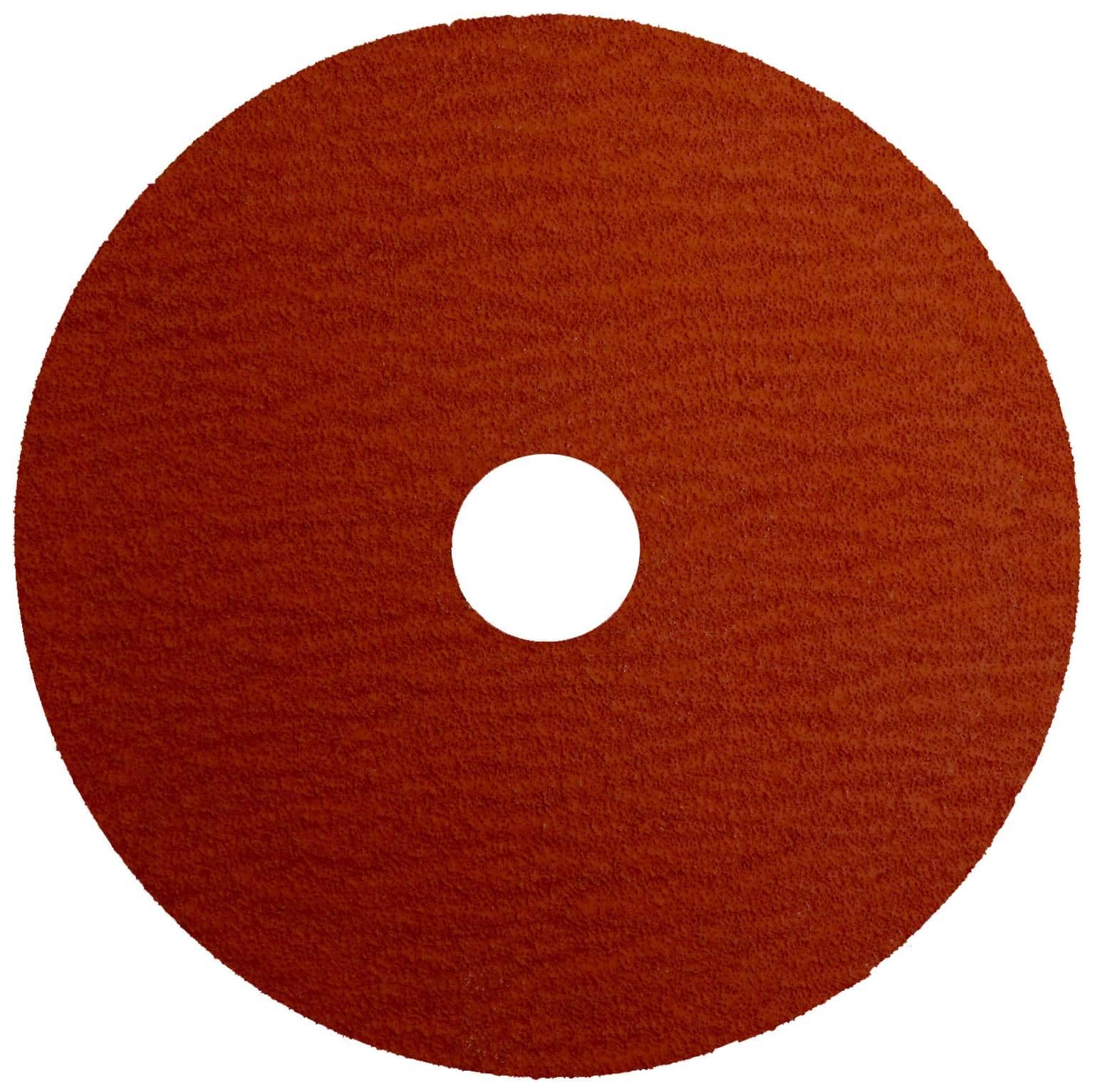 Picture of 5" Tiger Ceramic Resin Fiber Disc 60C Grit 7/8 Arbor Hole