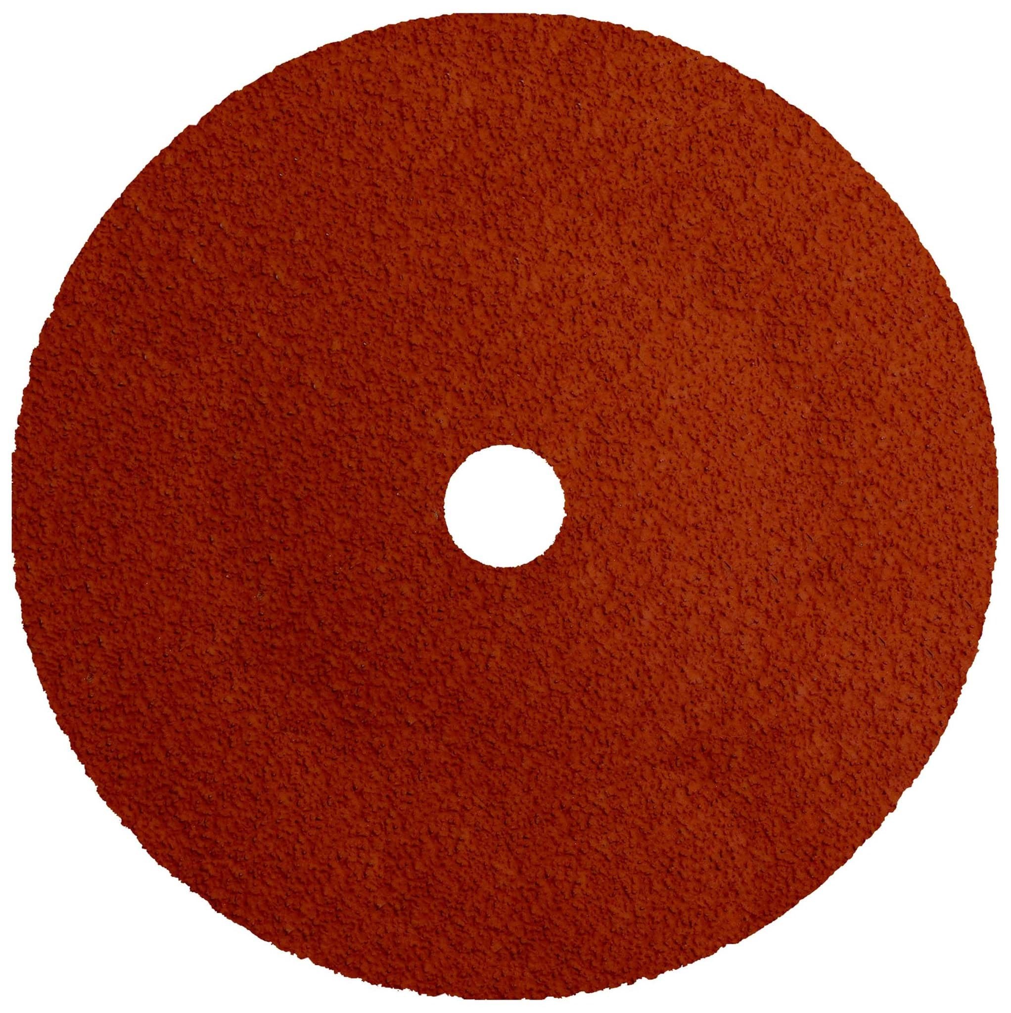 Picture of 7" Tiger Ceramic Resin Fiber Disc 50C Grit 7/8 Arbor Hole