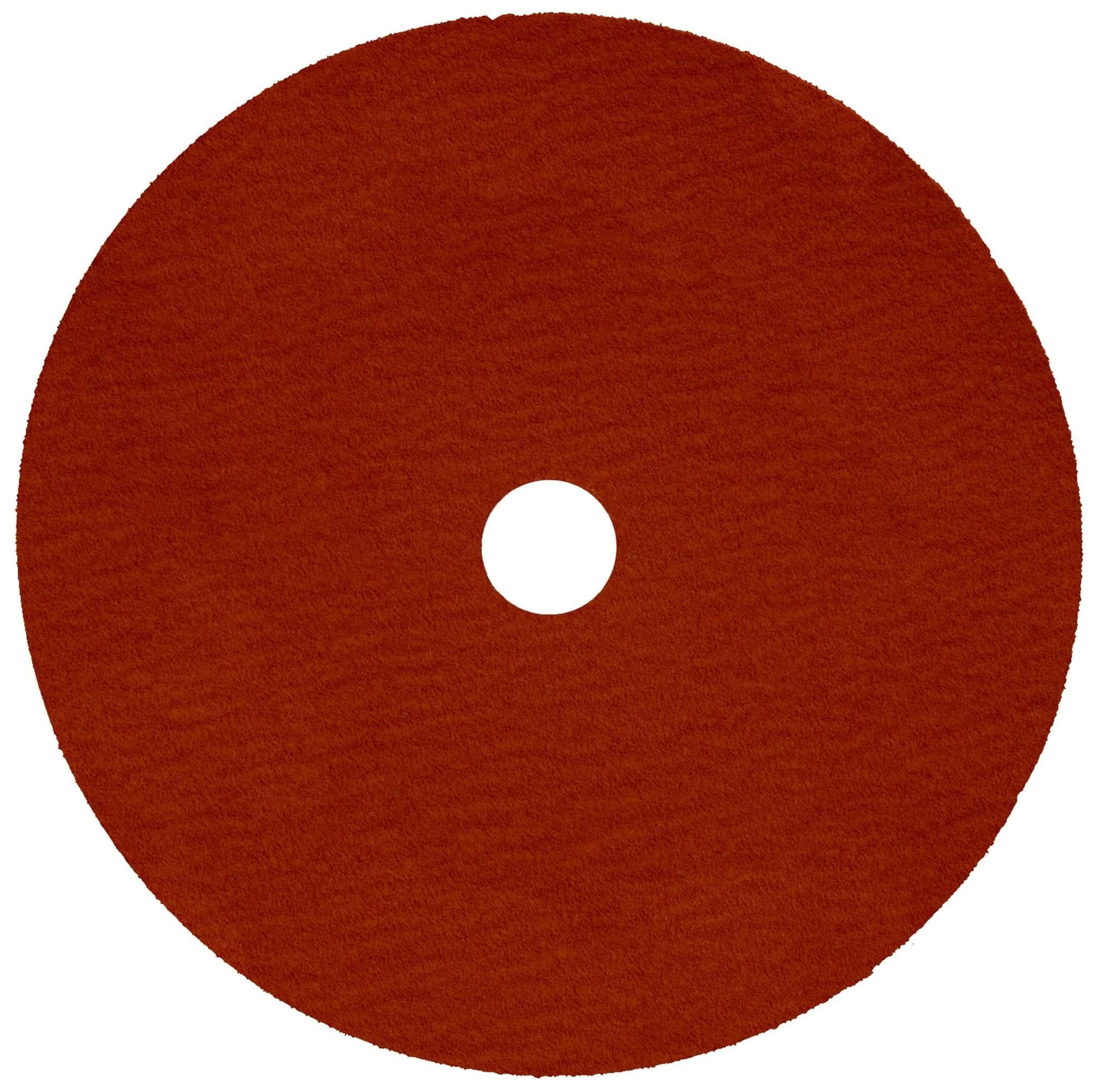 Picture of 7" Tiger Ceramic Resin Fiber Disc 60C Grit 7/8 Arbor Hole