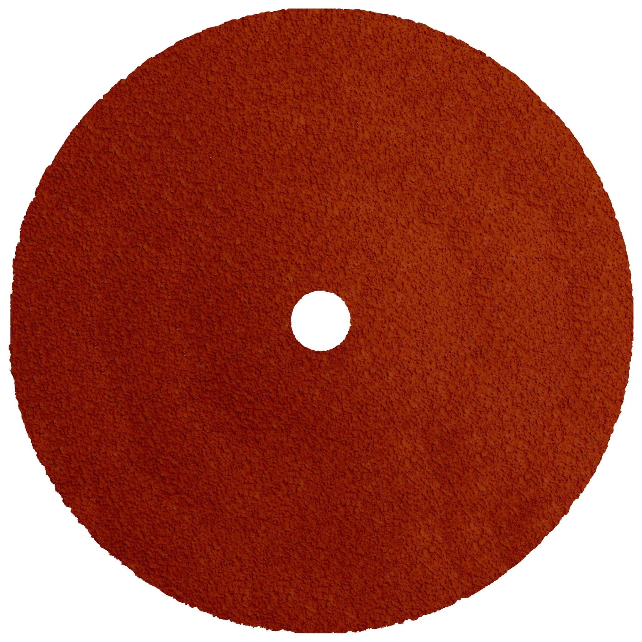 Picture of 9" Tiger Ceramic Resin Fiber Disc 50C Grit 7/8 Arbor Hole
