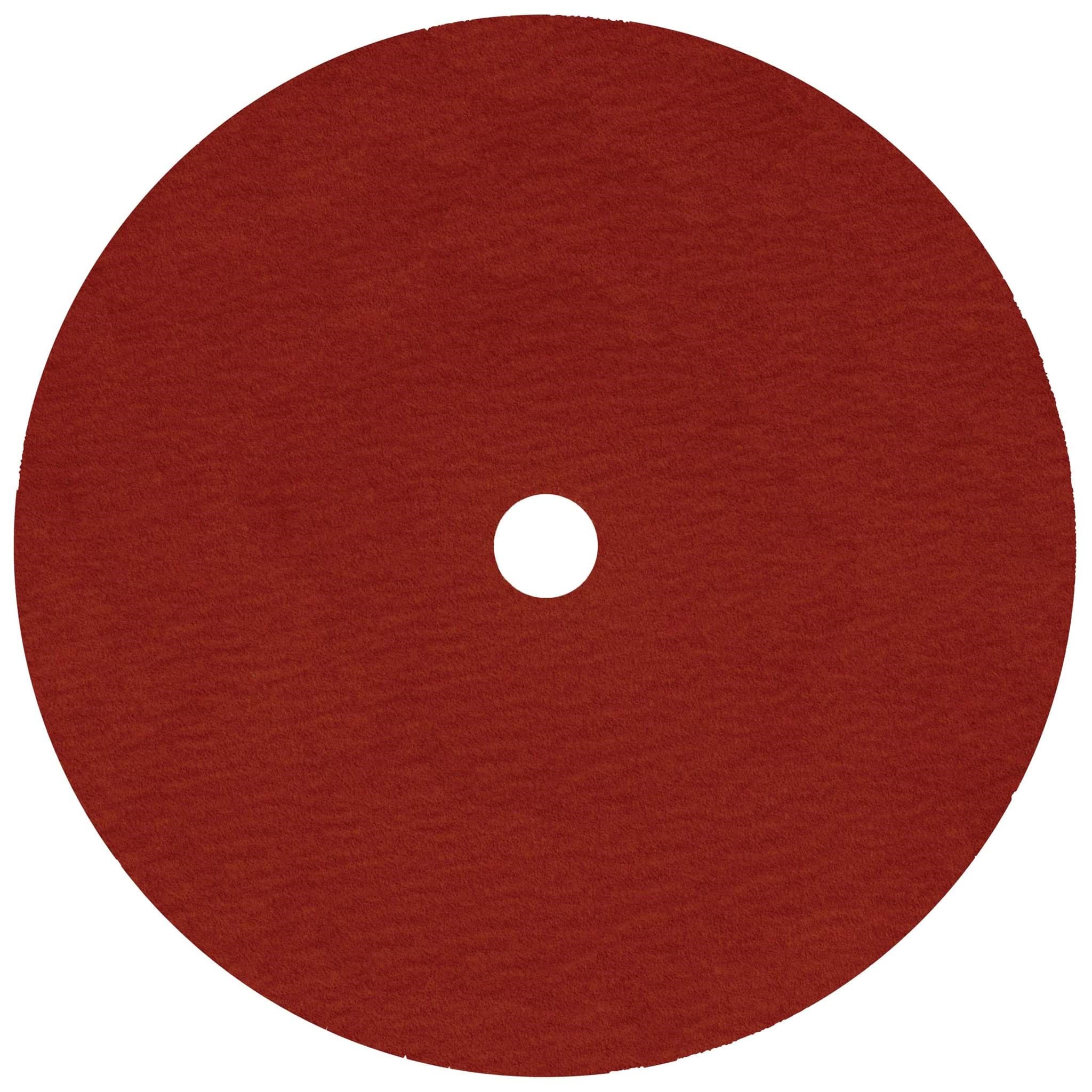 Picture of 9" Tiger Ceramic Resin Fiber Disc 80C Grit 7/8 Arbor Hole